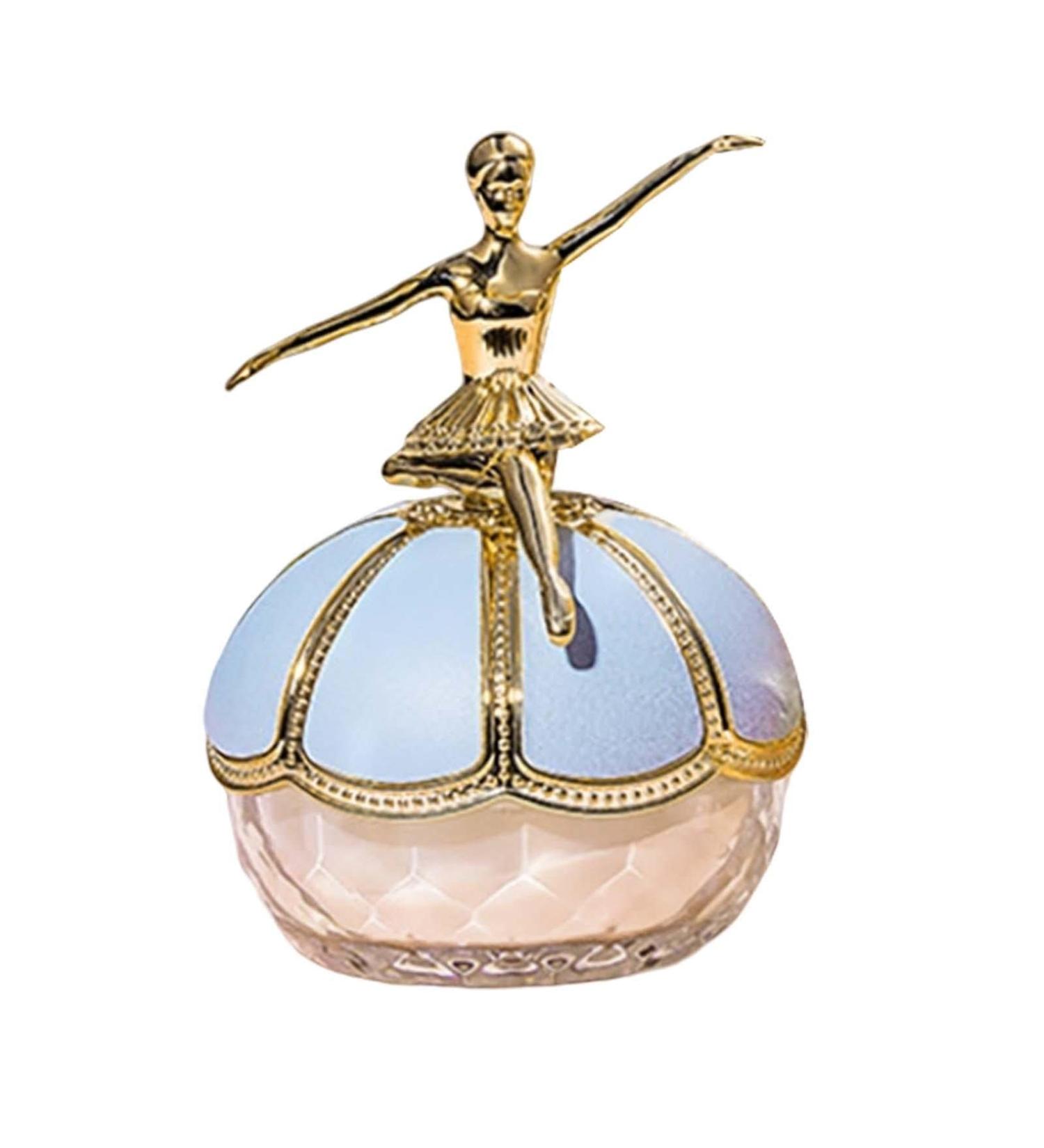 harayaa Loose Powder Setting Powder Ballet Statue Creates Soft Focus Effect Oil Control Air Sense Face Powder Face Concealer for Base Foundation 20G 01 - Buy Online on GoSupps.com
