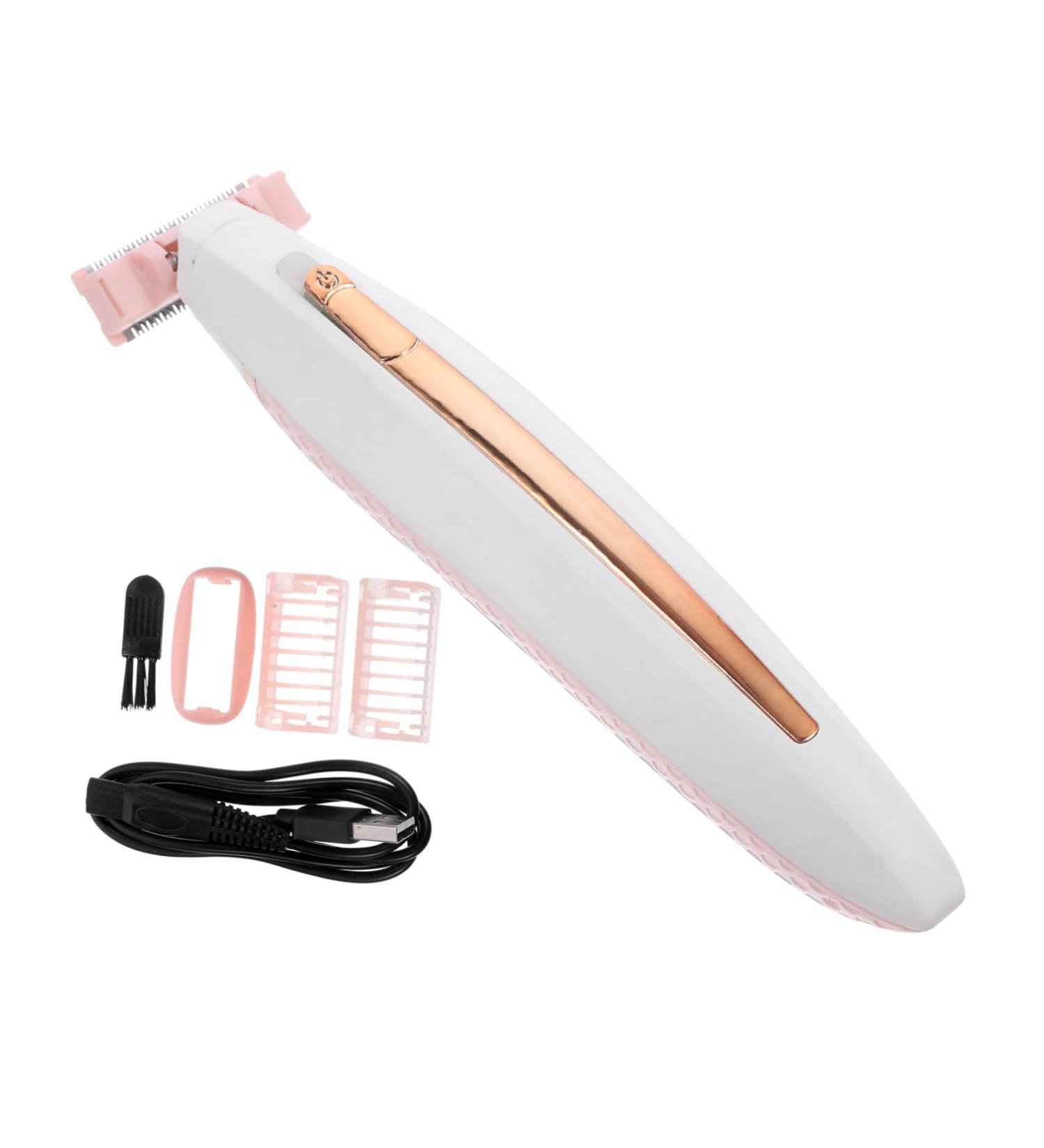 BIUDECO Hair Removal Device for Women Shaver Instant Pain Trimmer ABS Material Compact Design for Travel Gym Random Color - Buy Online on GoSupps.com