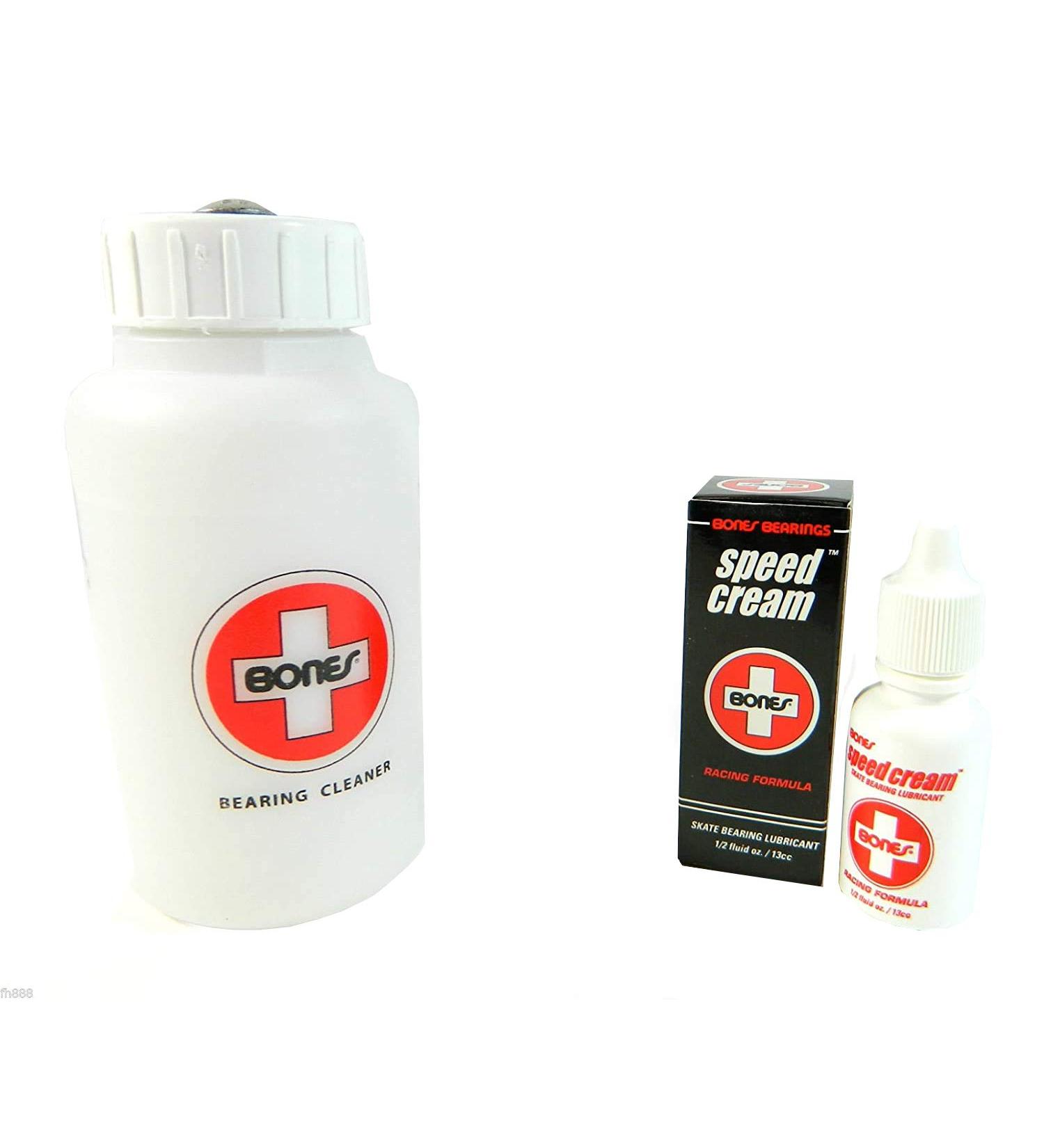Bones Swiss Skate Speed Cream + Cleaning Unit Kit