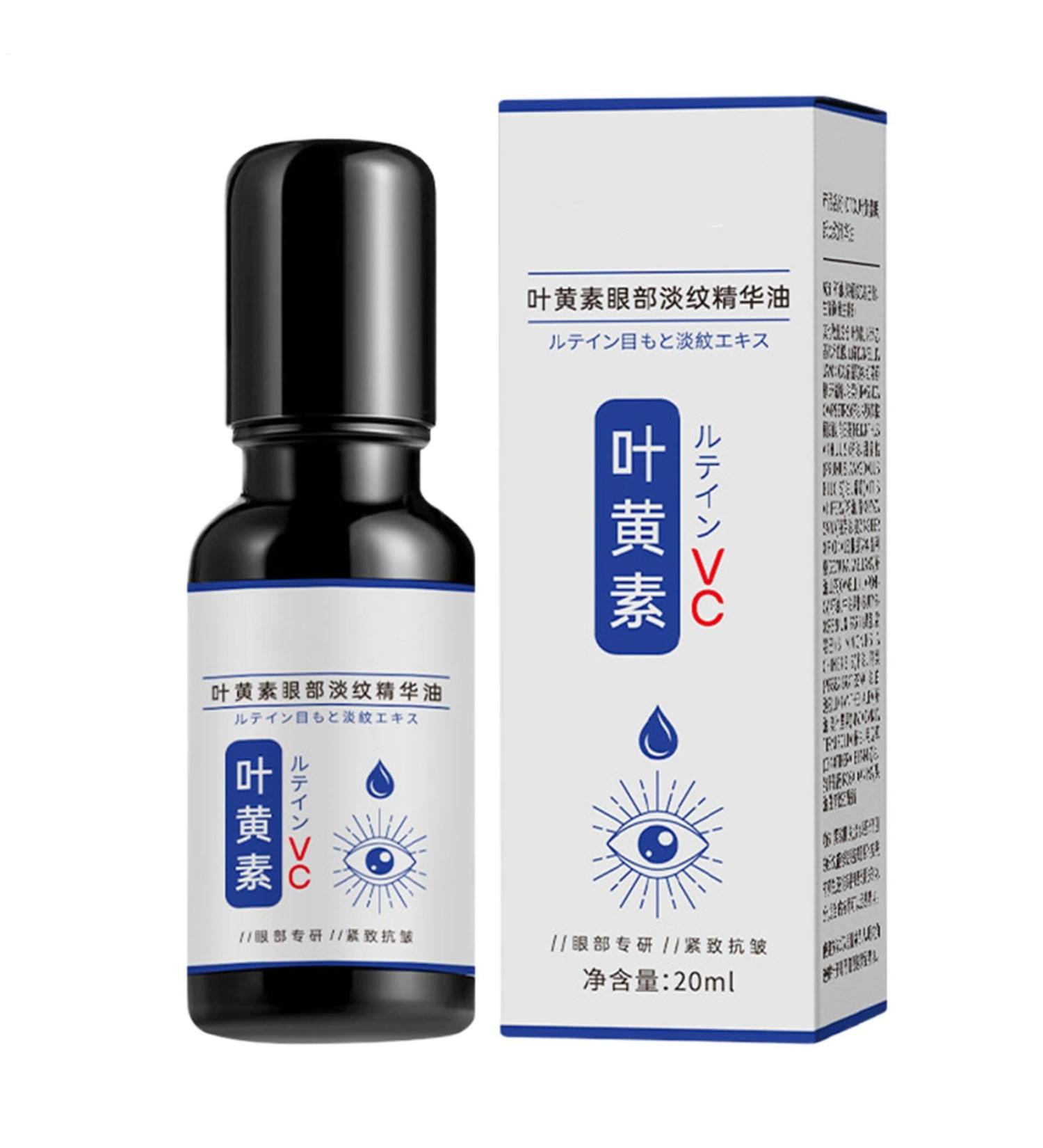 Huile Des Yeux De La Lut ine Lut ine Les Yeux Solution Douce Pour La Peau - Huile De De Lut ine Naturelle Pour La Peau Nourrissante Et Hydratante Autour Des Yeux - Buy Online on GoSupps.com