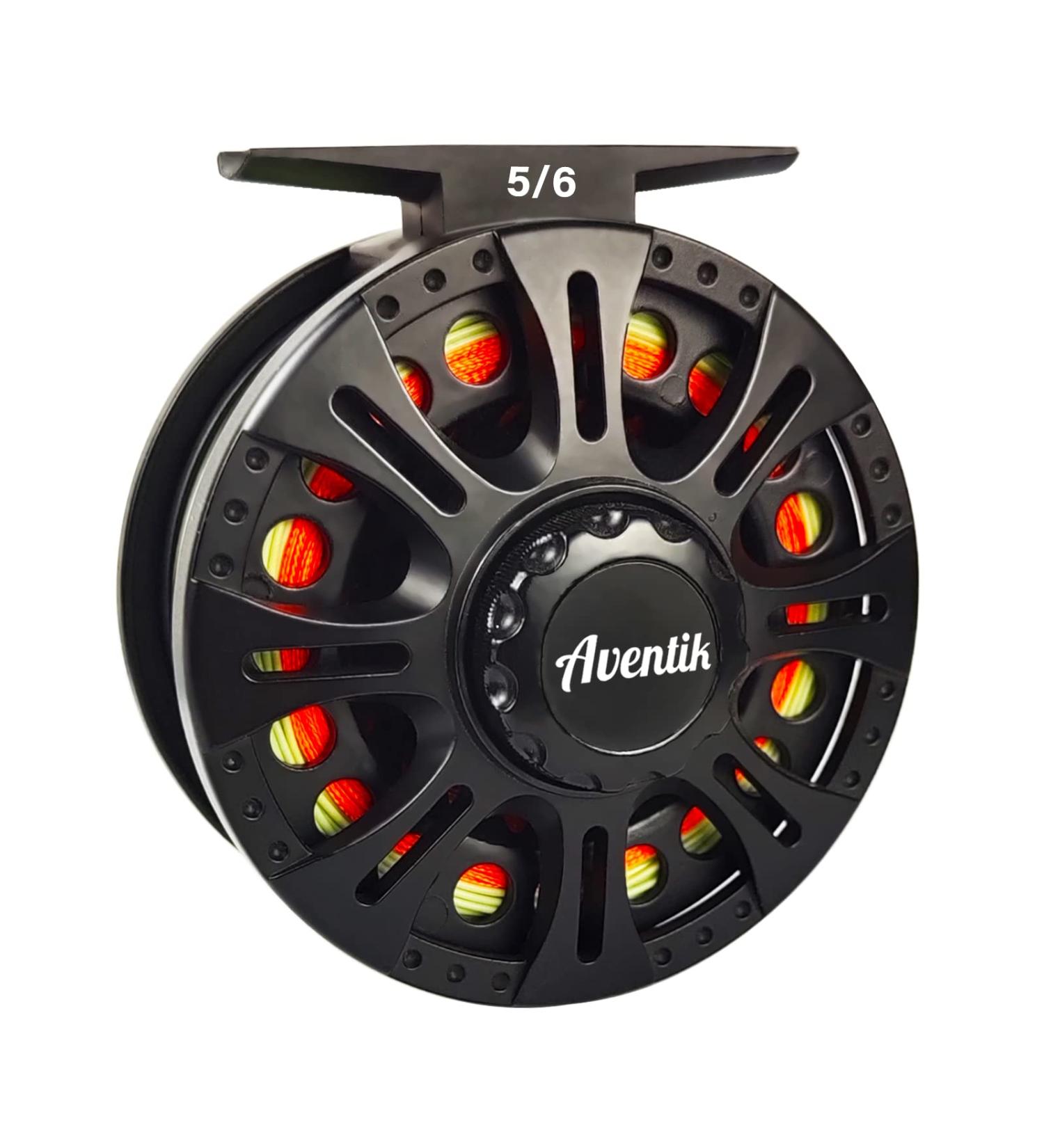 Buy Aventik HVCE Fly Fishing Reel Kit 3/4/5/6/7/8 - Preloaded with Line - Ideal for International Shipping - Buy Online on GoSupps.com
