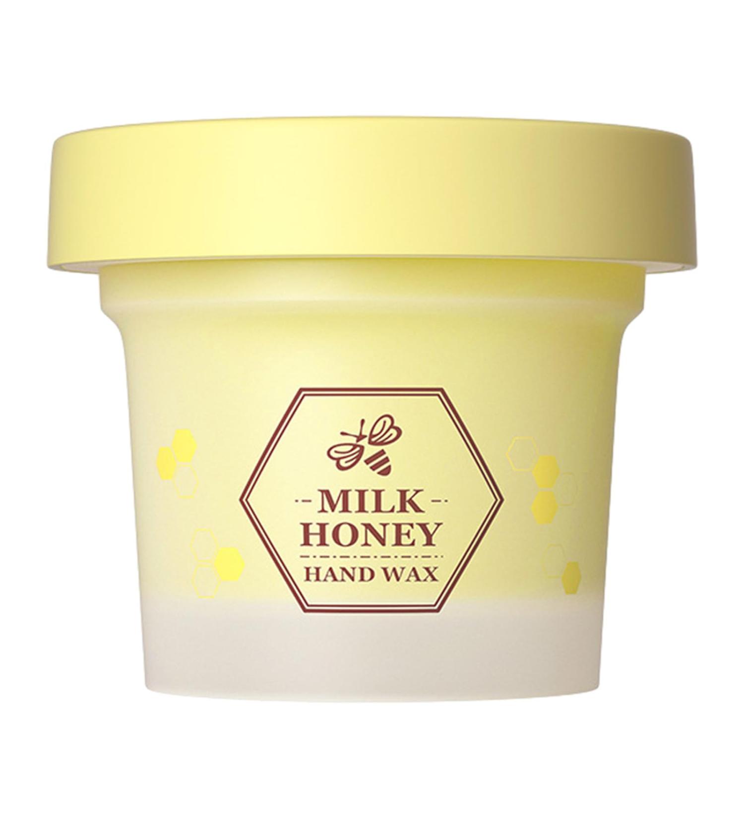  YUNFANG Peelable Hand Wax - Moisturizing Hand Wax with Milk and Honey Hydrate and repair aging cracked hands with Skin Renew Wax 120g Yunfang - Buy Online on GoSupps.com