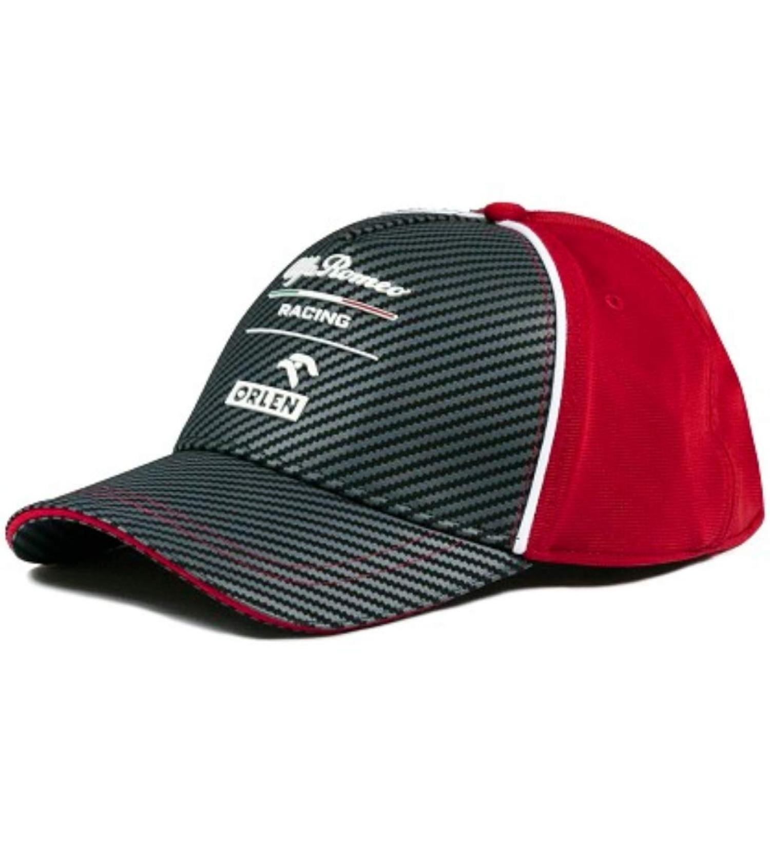 Alfa Romeo Racing F1 2020 Kids Team Hat - Red | Official Merchandise | International Shipping Available - Buy Online on GoSupps.com