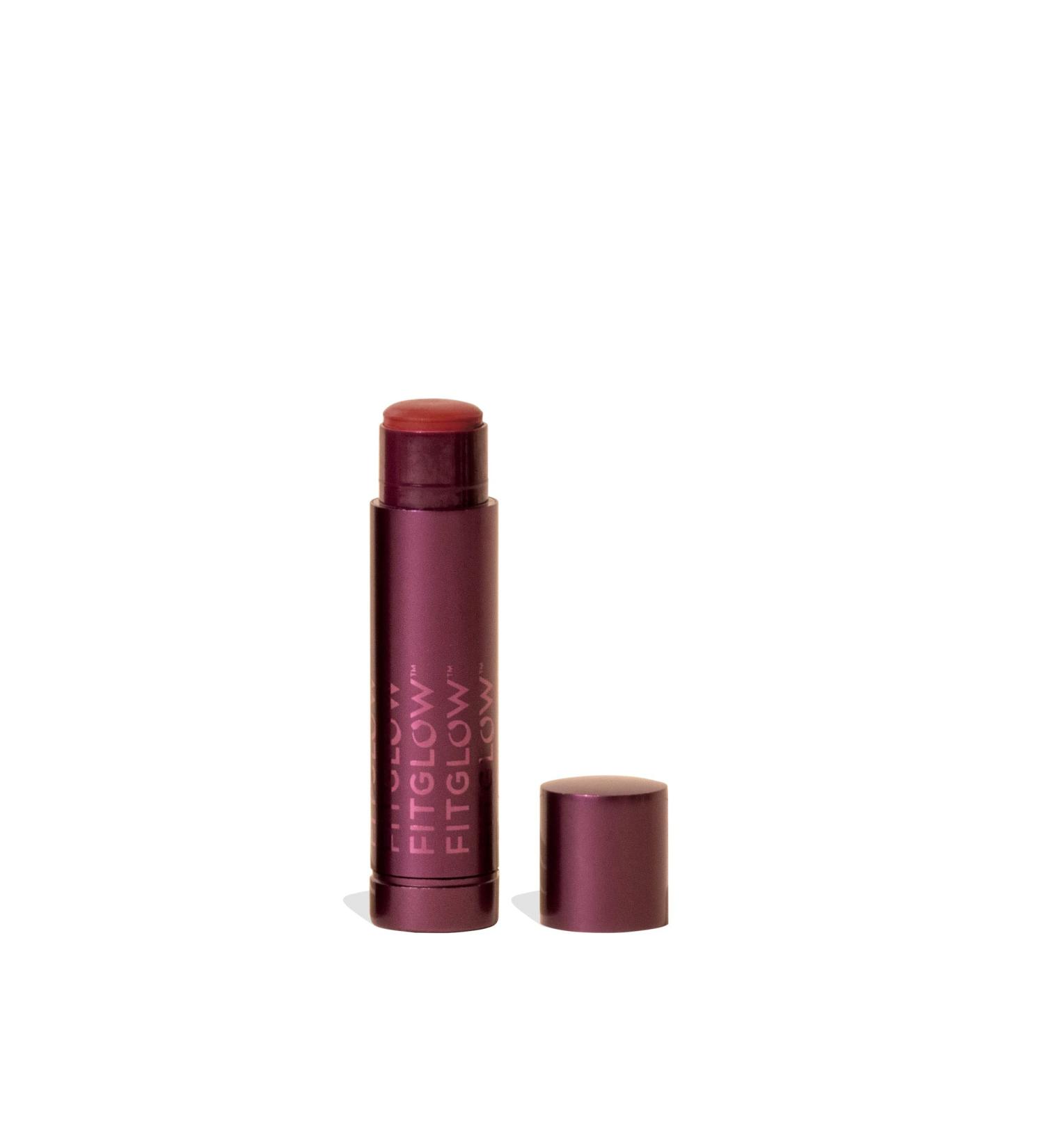 FITGLOW Cloud Collagen Lipstick Matte Balm - Vegan Clean Beauty | Woman-Owned (Calla 0.14 oz - Buy Online on GoSupps.com