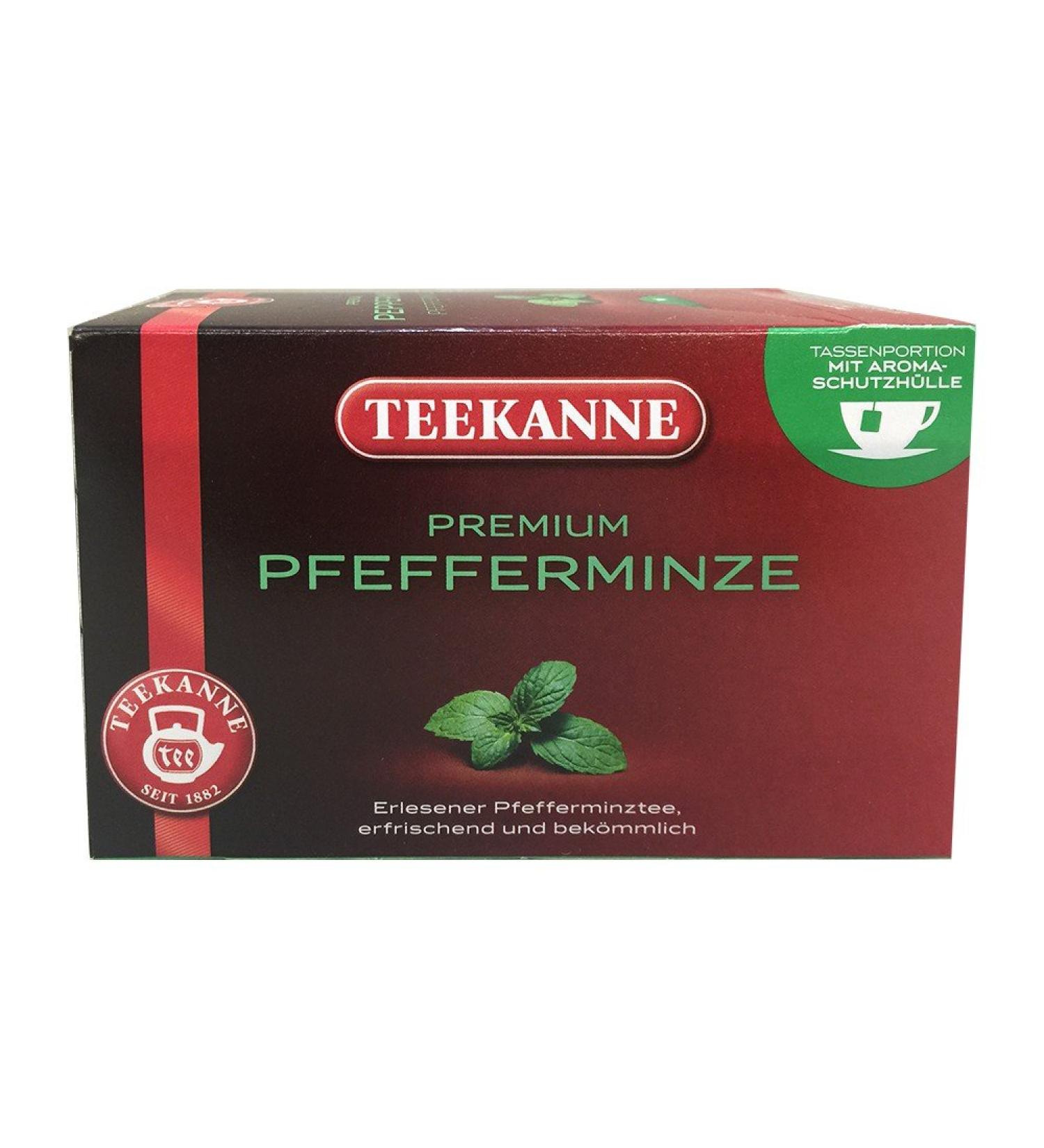 Teekanne Teekanne Premium Peppermint Infusion Contents 2.25 g - Buy Online on GoSupps.com