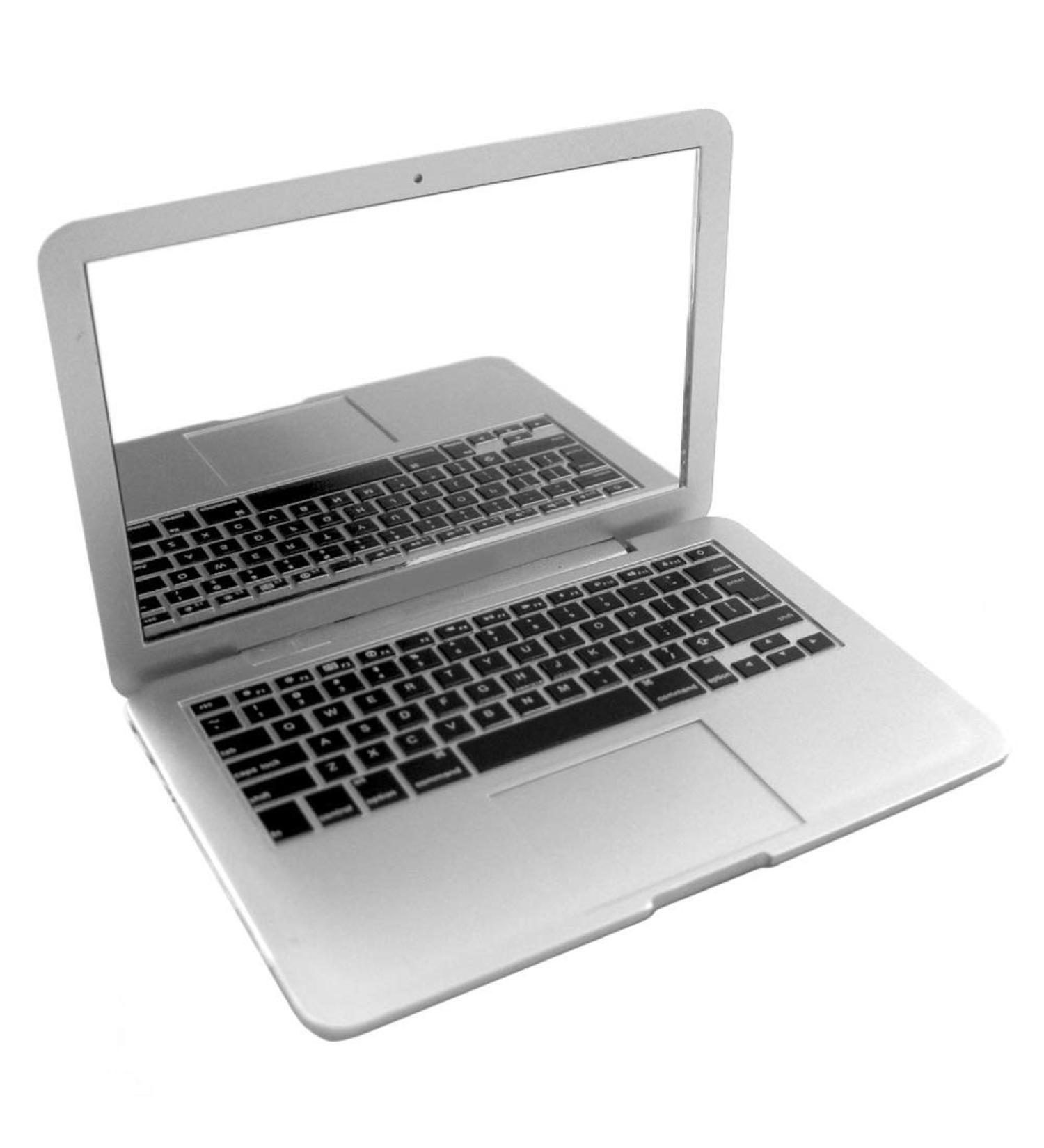 Yorimi Mini Pocket Laptop Mirror - Handheld Travel Makeup Mirror | Compact & Stylish - Buy Online on GoSupps.com