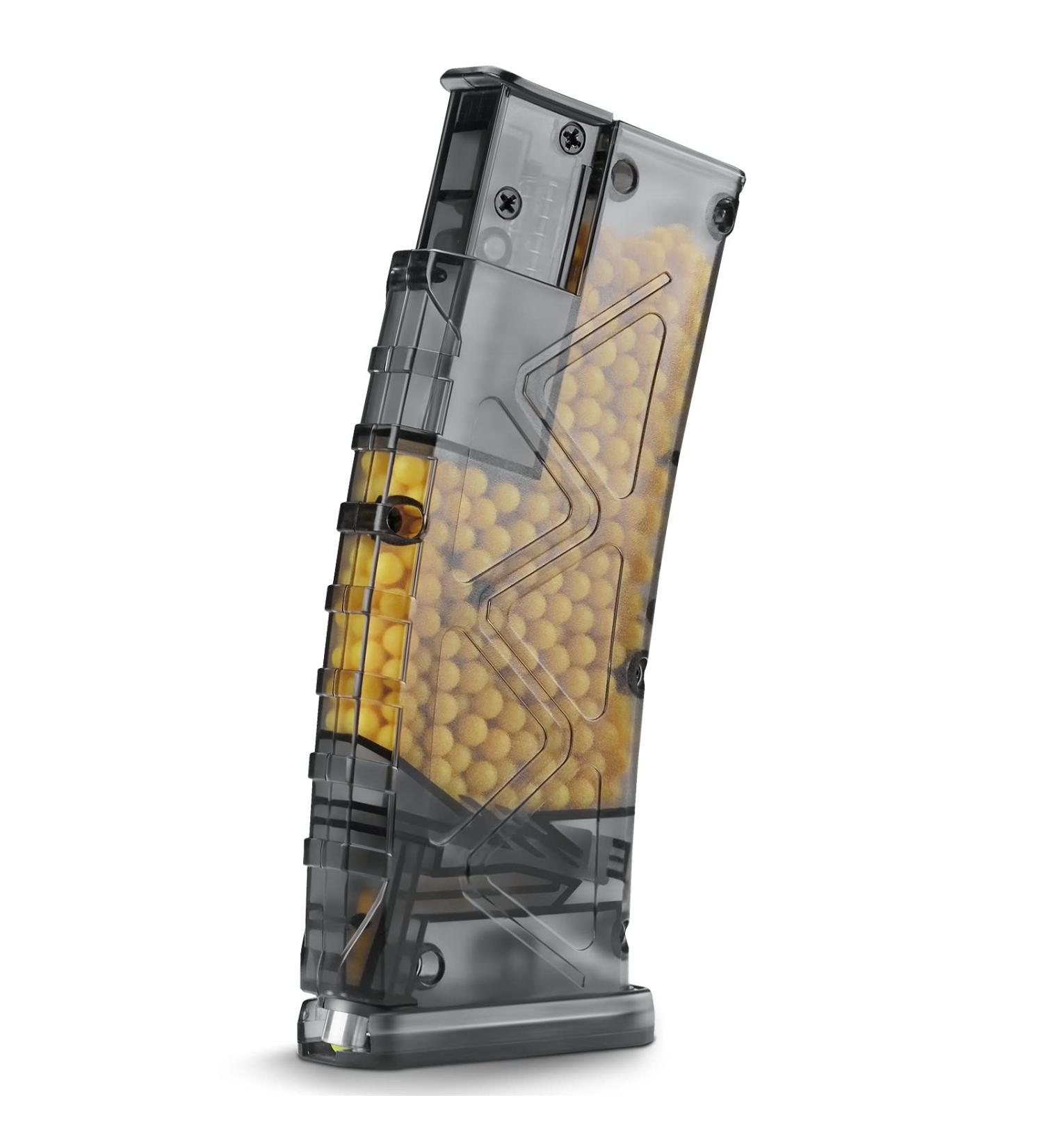 Ludex Speed Loader - 500 Round Large Capacity Airsoft BB Loader with Adapter - Buy Online on GoSupps.com