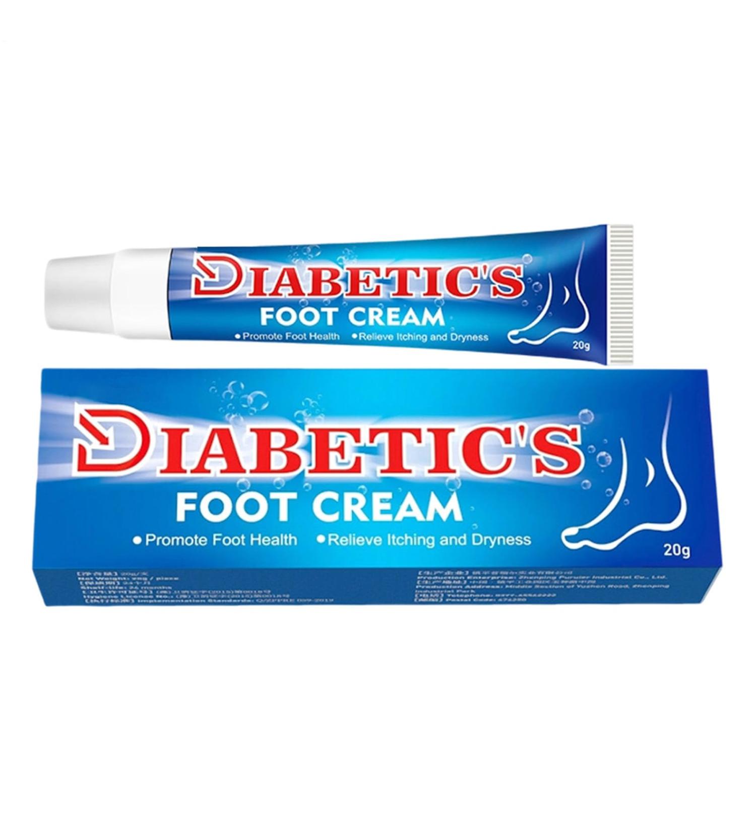 Women's Foot Cream Moisturizing and Softening Heel Cream 20g Repairing Foot Care | Daily Care After Showering and Bedtime in Winter and Dry Climates at Home or While Traveling - Buy Online on GoSupps.com