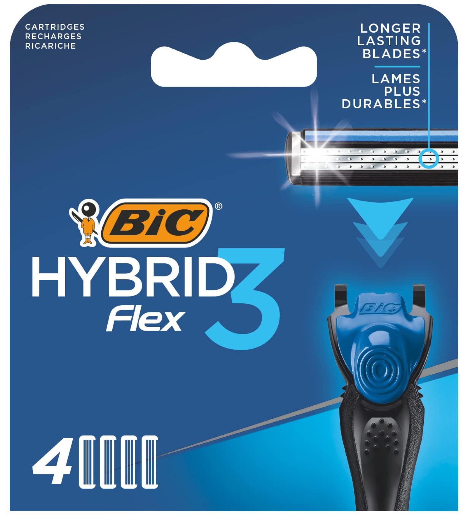 Buy SH HYBRID 3 Cartridges B4 EU - Box of 4 for International Shipping | Best Quality eCommerce - Buy Online on GoSupps.com
