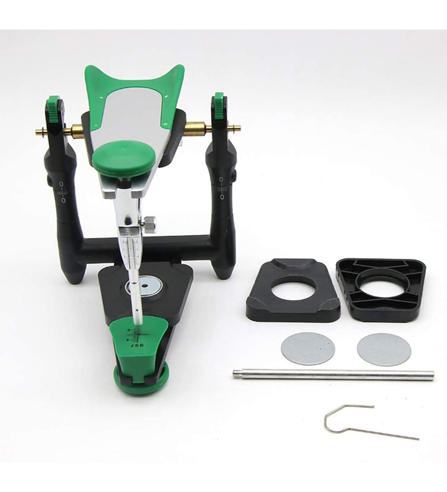 Samnuerly Dental Middle Articulator Zinc Alloy Frame for Precision in Dental Labs & Education - Buy Online on GoSupps.com