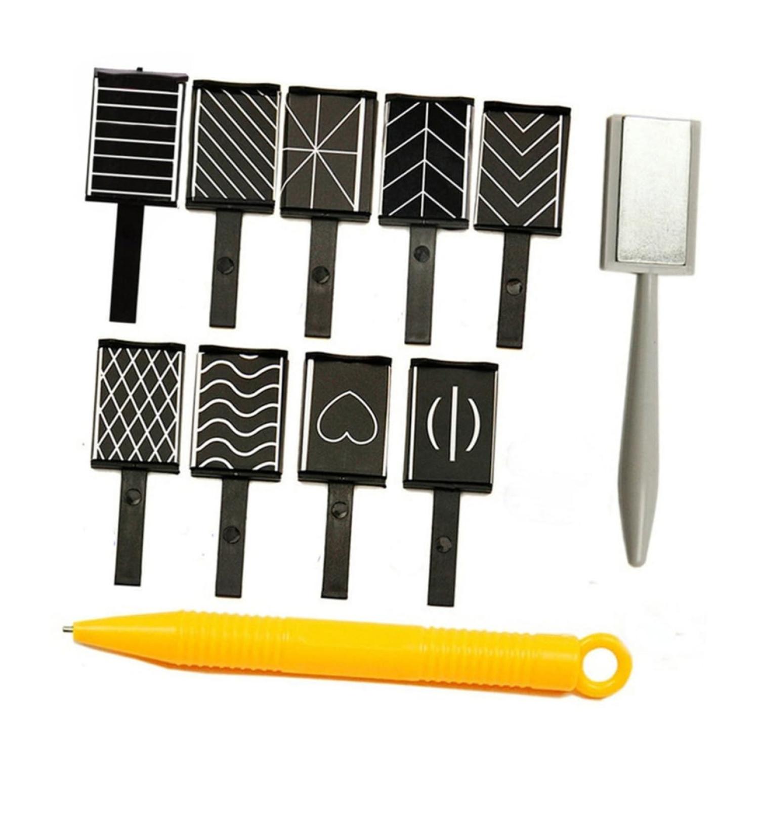 FRCOLOR Magnet Stick Nail Set manicure kit de manicura magnet magnetic tool set Cat Eye Gel Magnet - Buy Online on GoSupps.com