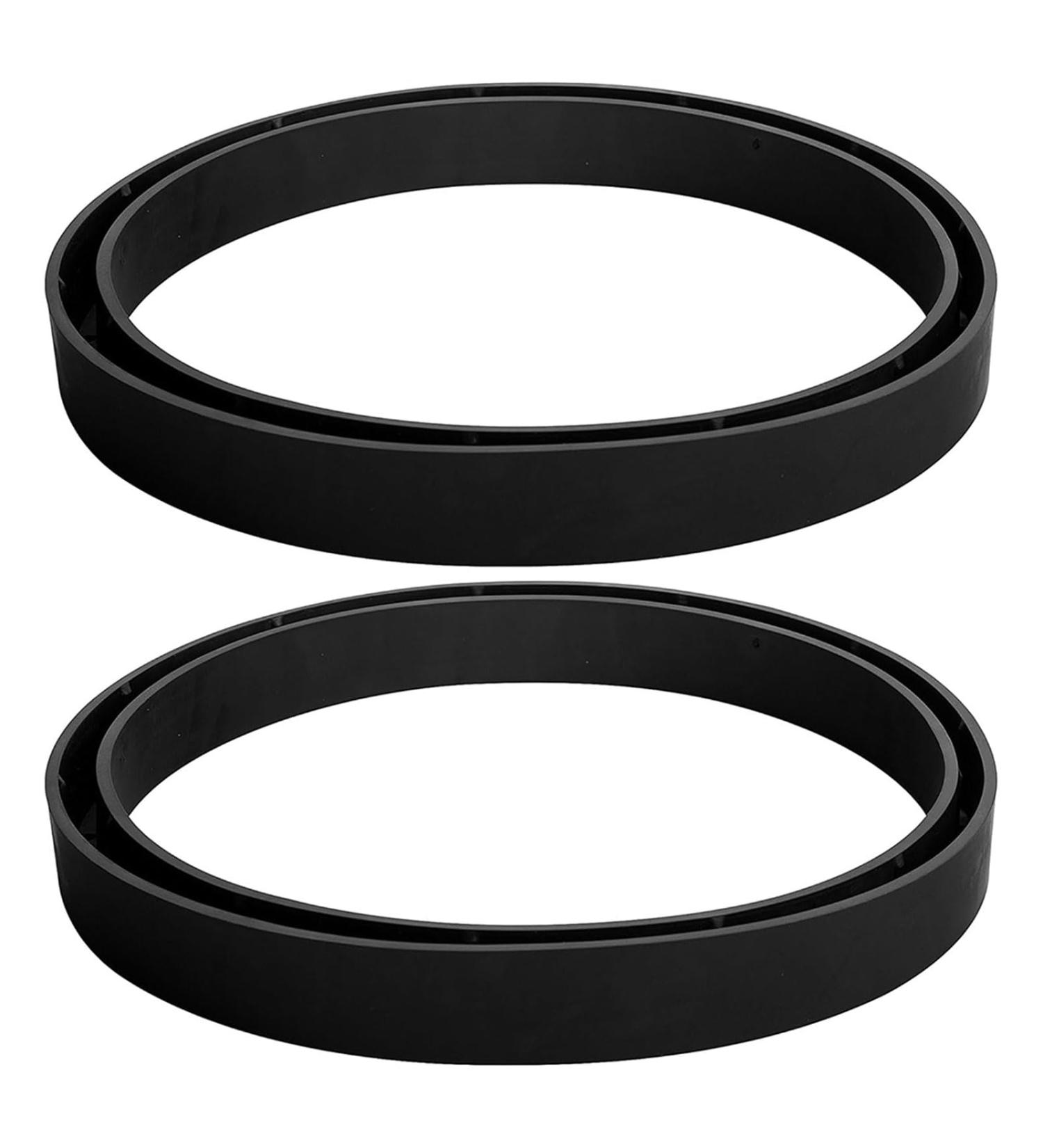 HIOPOIUYT 2 Pieces Protective Rubber Rings Set Cylinder Base Holder Rubber Supports Suitable For Cylinder Base - Buy Online on GoSupps.com