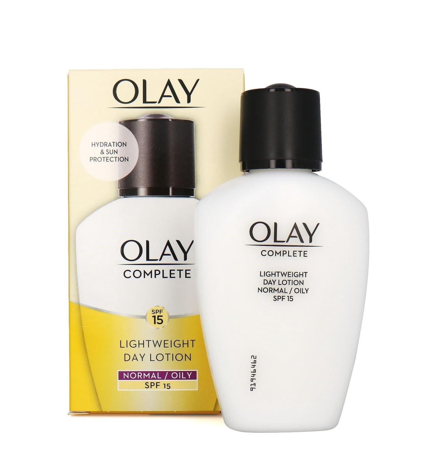Olay SPF15 Complete Lightweight 3-in-1 Moisturizer Day Fluid Sensitive 100 ml by Olay - Buy Online on GoSupps.com