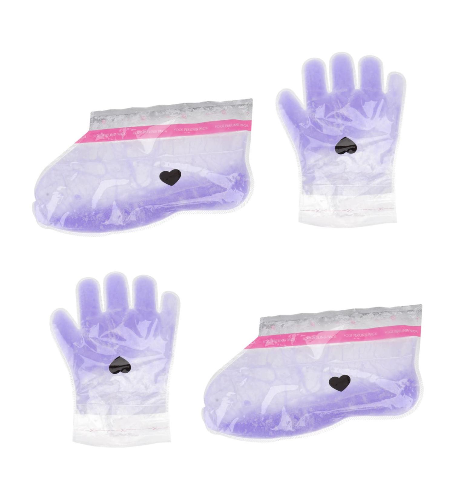 2 Paires Mains et Cire de Paraffine Kit de Hydratant pour Mains et R utilisables de Beaut Domicile - Buy Online on GoSupps.com