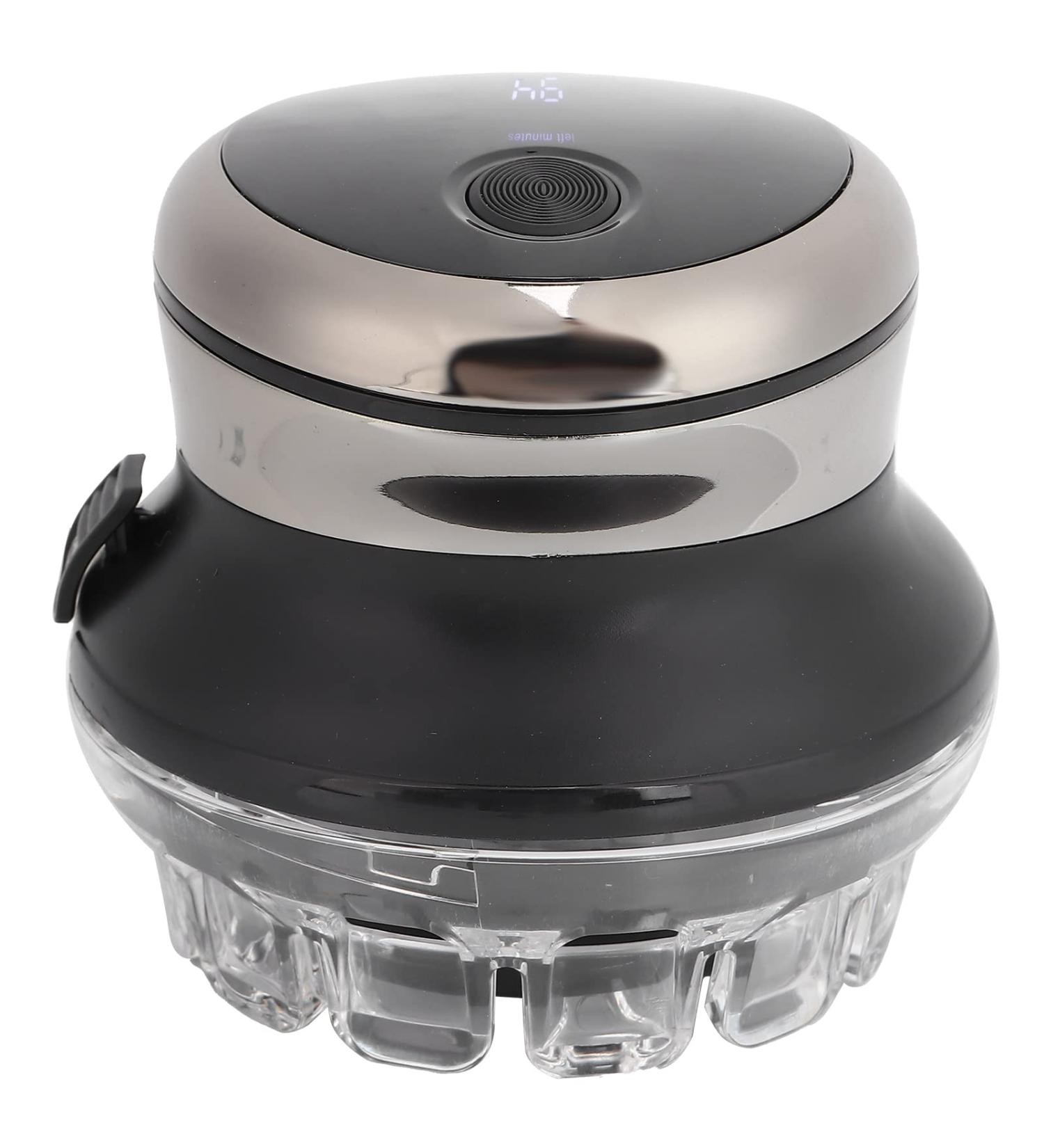 Buy Cordless Rechargeable Electric Head Shaver for Bald Men - Waterproof Razor Grooming Kit | Perfect Travel Gift - Buy Online on GoSupps.com