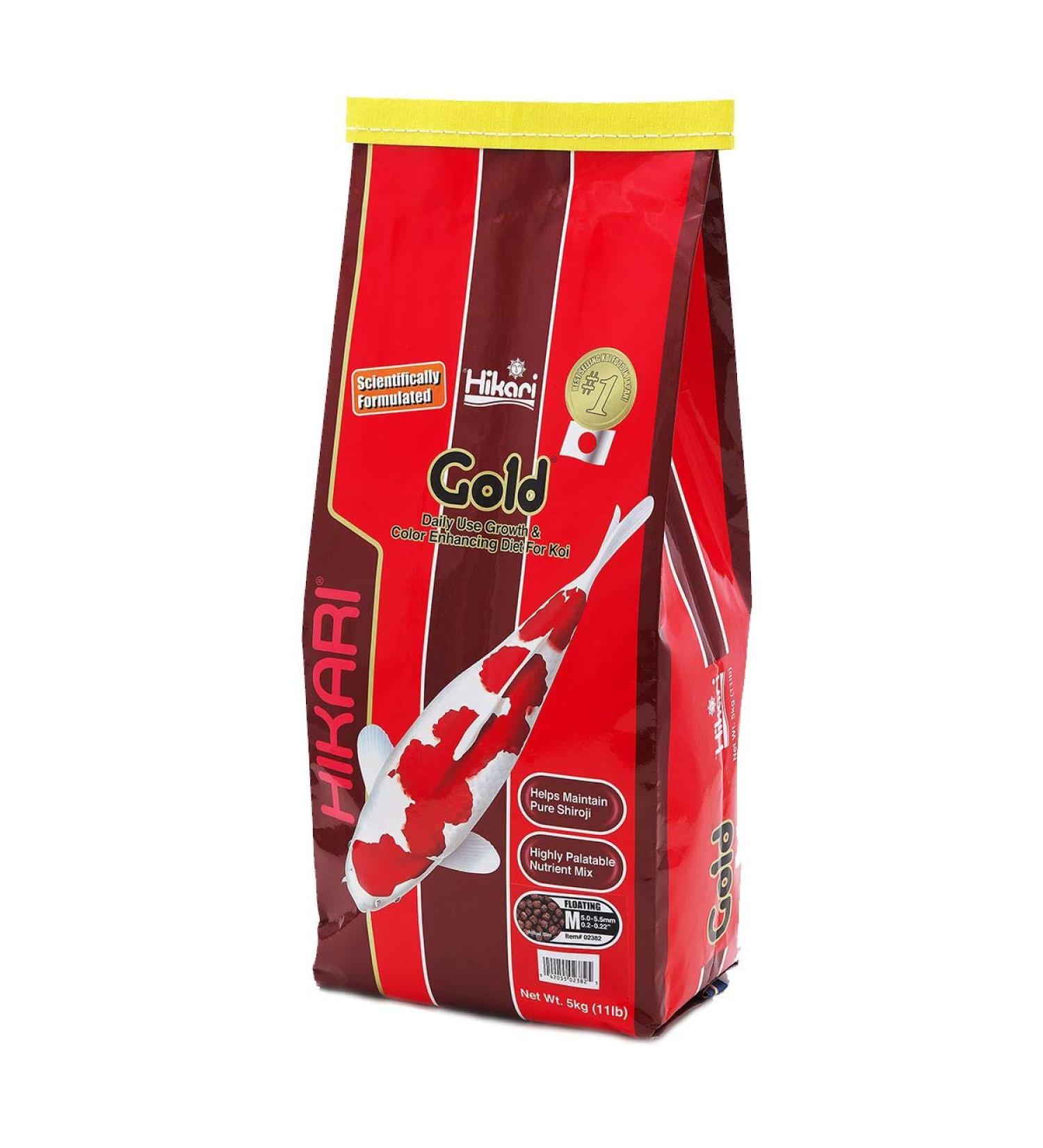 Hikari Gold Medium (Bag Size: 5kg)