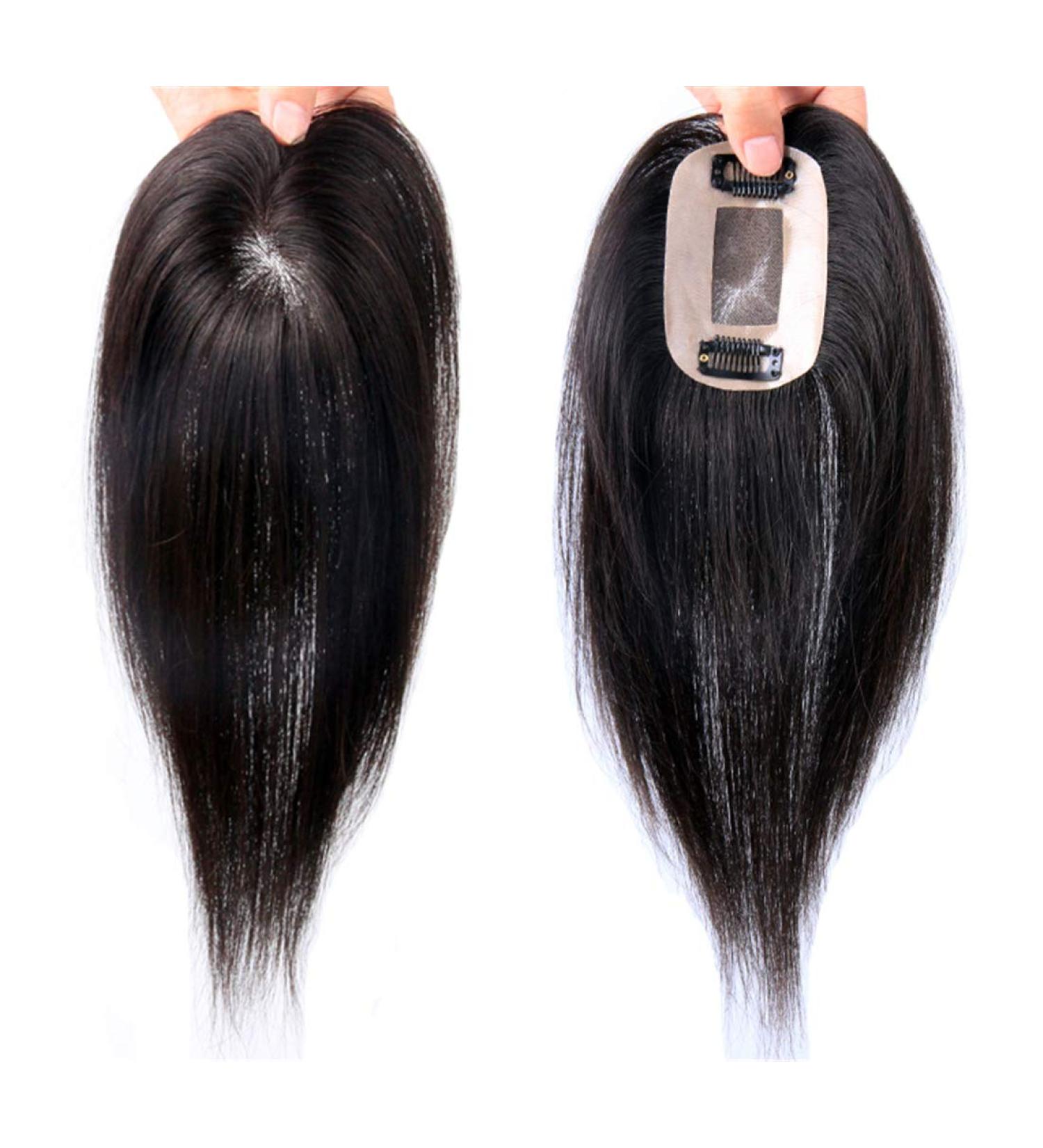 QIHAIR Off Black Hair Extensions - 14 (35cm) | Premium Quality International Shipping - Buy Online on GoSupps.com