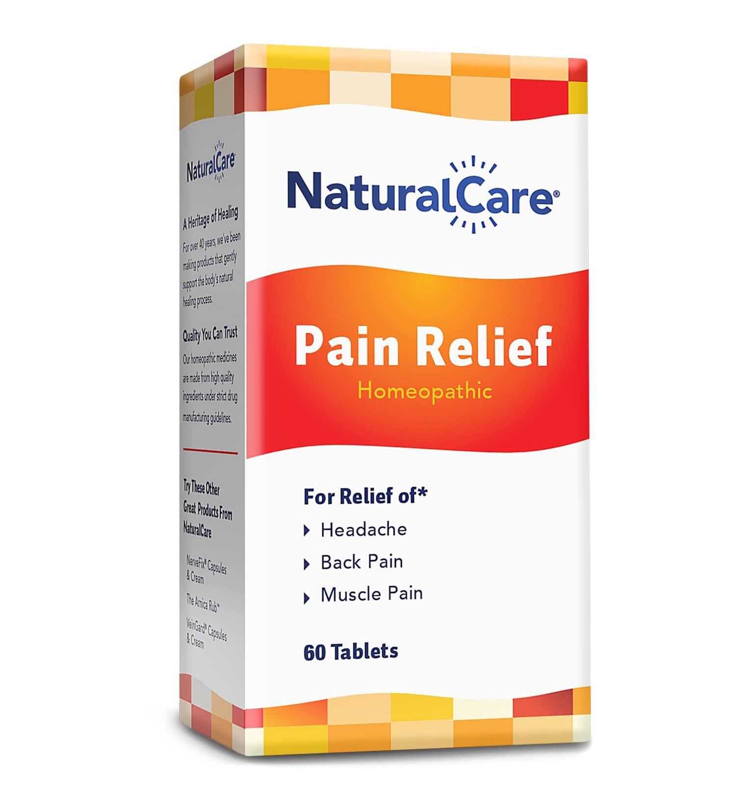 Pain Relief Natural Care 60 Tabs