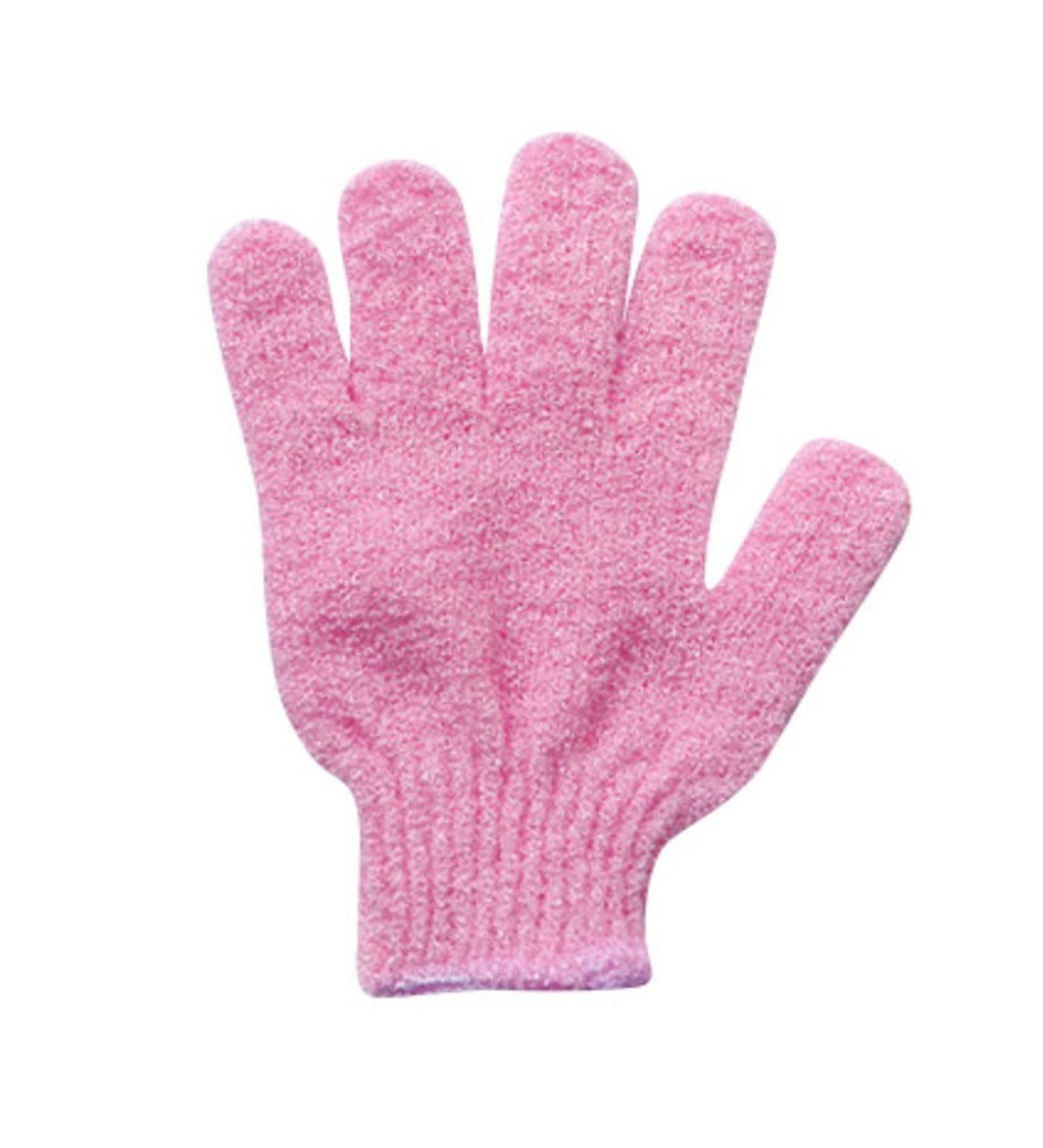 Cleaning Gloves Five Fingers Bath Gloves Household Shower Towel Scrub Body Wash Children Home Supply Elastic Wipe Back Bathing Cleaning Gloves Convenient and Practical (Color : Pink) - Buy Online on GoSupps.com