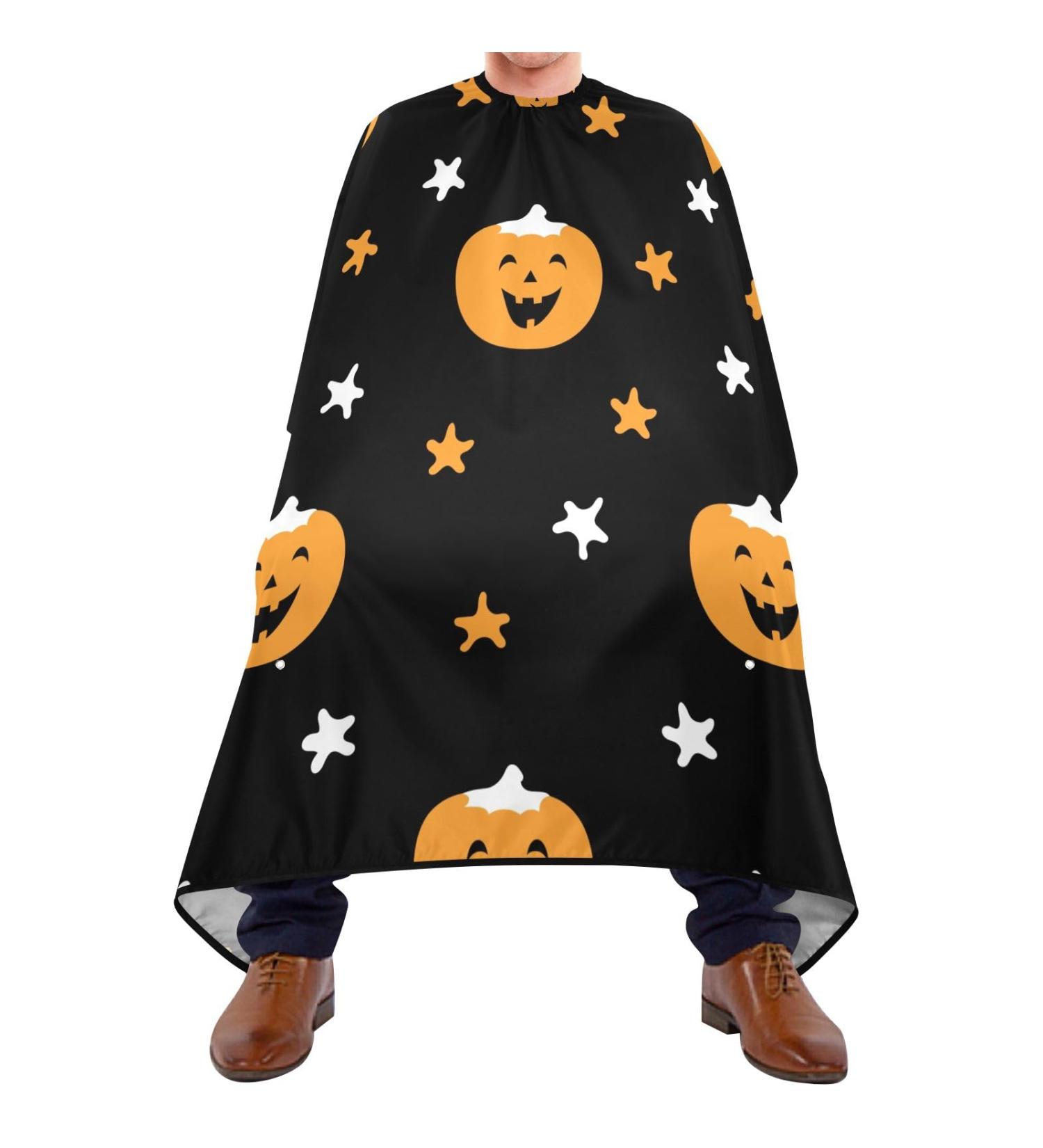 Waterproof Barber Cape - Halloween Cheetah Haircut Bib for Men & Women | Unisex Hair Cutting Cape  - Buy Online on GoSupps.com