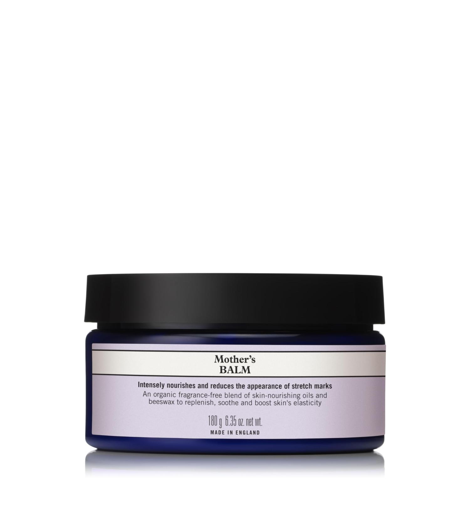 Neal's Yard Remedies Mother's Balm | Organic Stretch Mark Cream with Coconut & Almond Oils | 6.35 oz | Ideal for Pregnancy - Buy Online on GoSupps.com