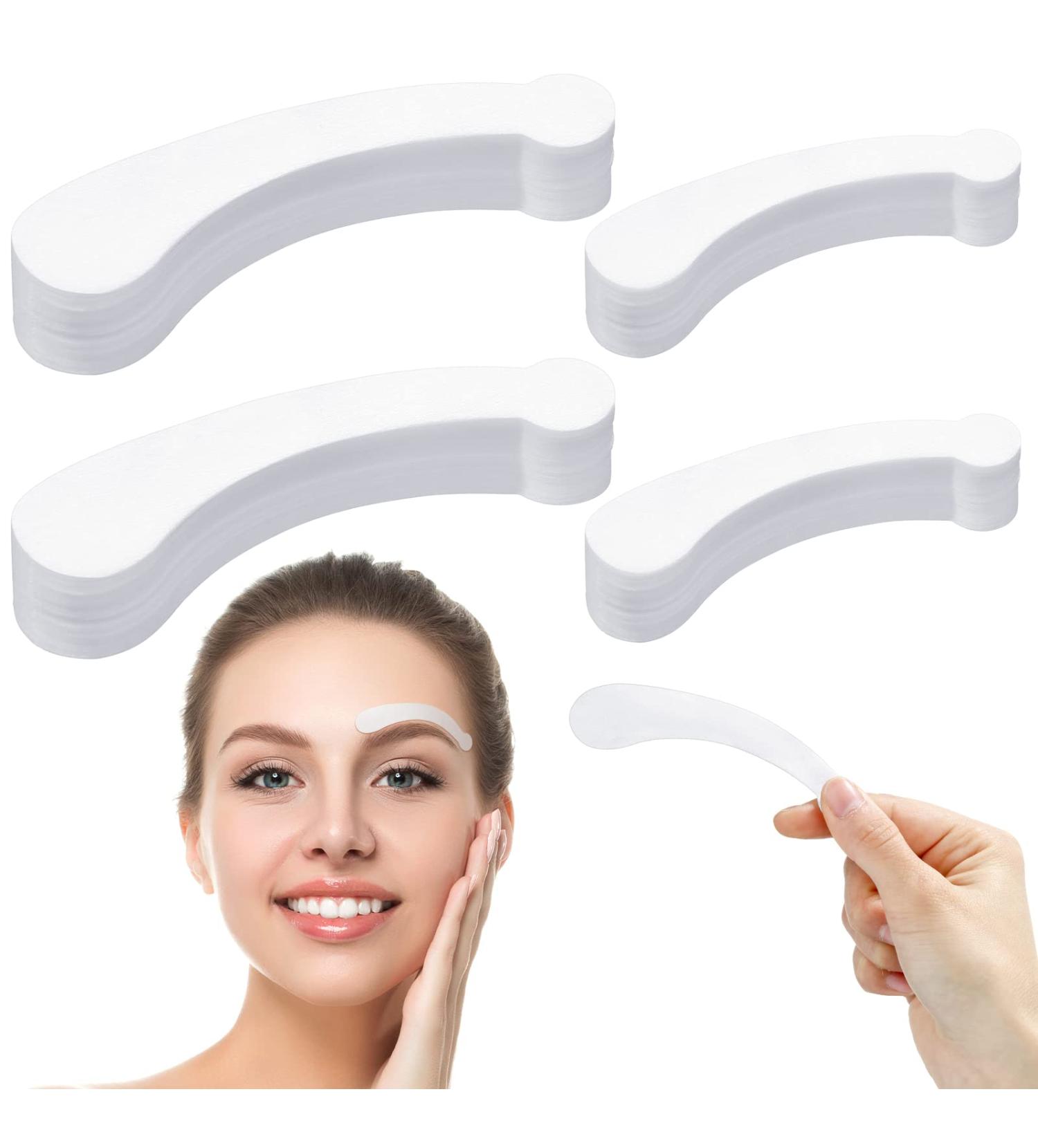 400 Piece Eyebrow & Facial Hair Removal Strips for Women & Men - Home & Travel Kit - Buy Online on GoSupps.com