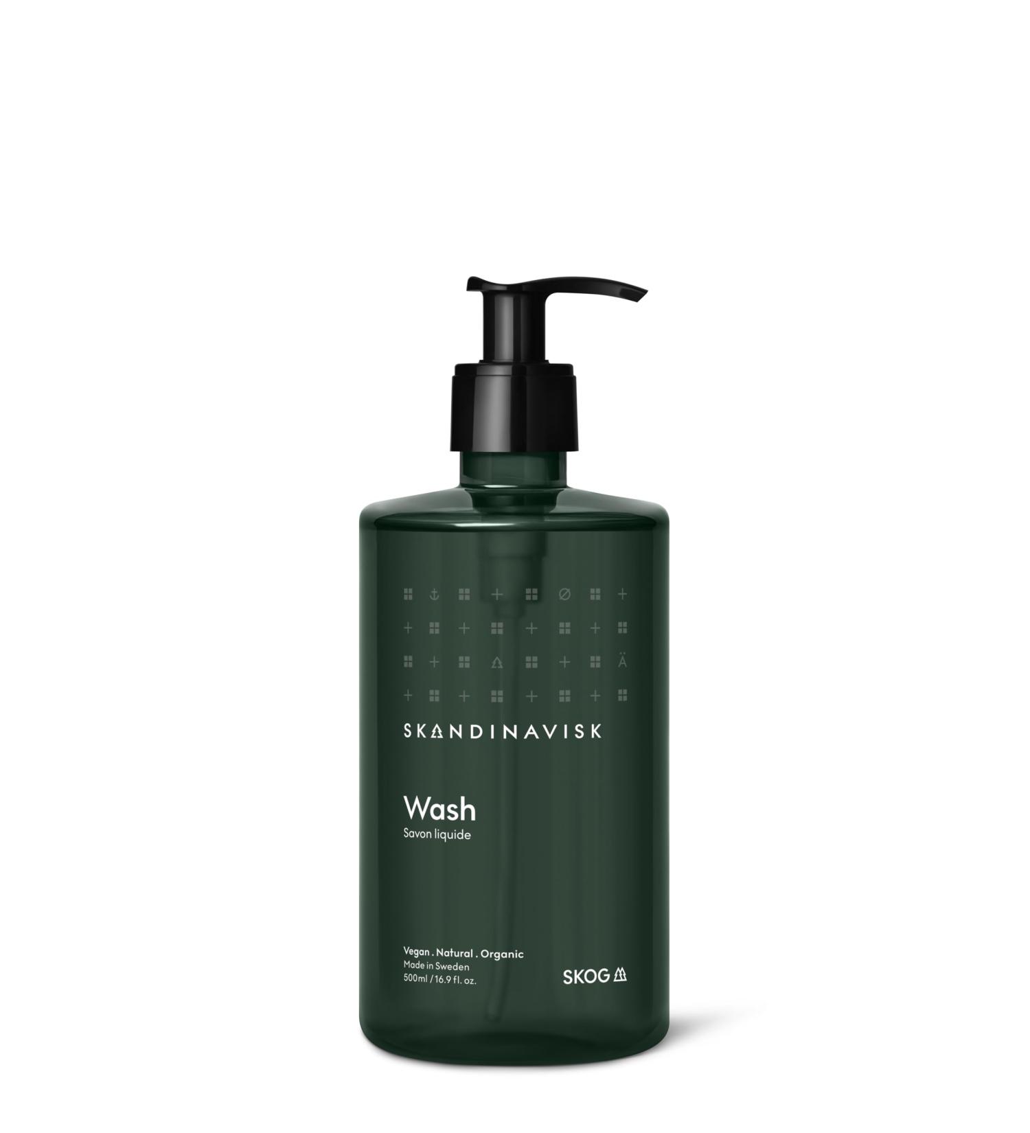 Skandinavisk SKOG For t Lavage des mains et du corps Parfum aiguilles de pin et pommes de pin jus de bouleau et muguet 500 ml Skog 500 ml (Lot de 1) - Buy Online on GoSupps.com