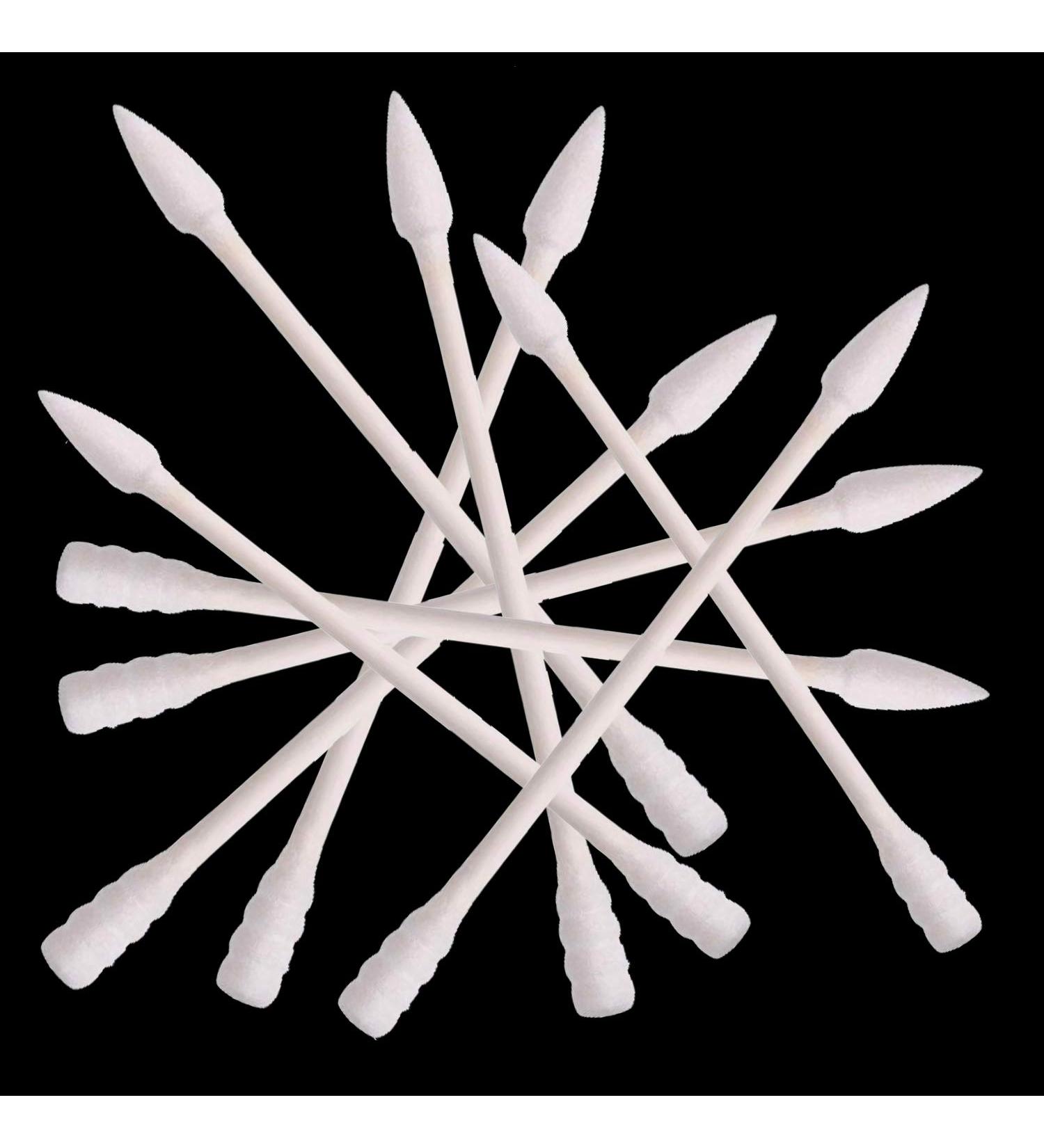 800 Pcs Double Tipped Cotton Swabs - Hygienic & Highly Absorbent - Buy Online on GoSupps.com