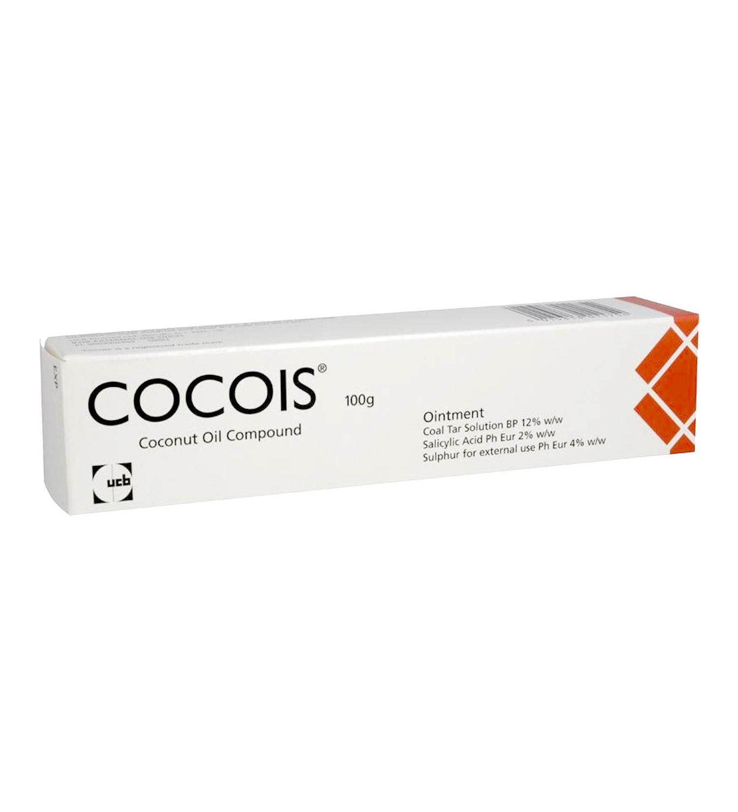Cocois Coconut Oil Compound Ointment 100g
