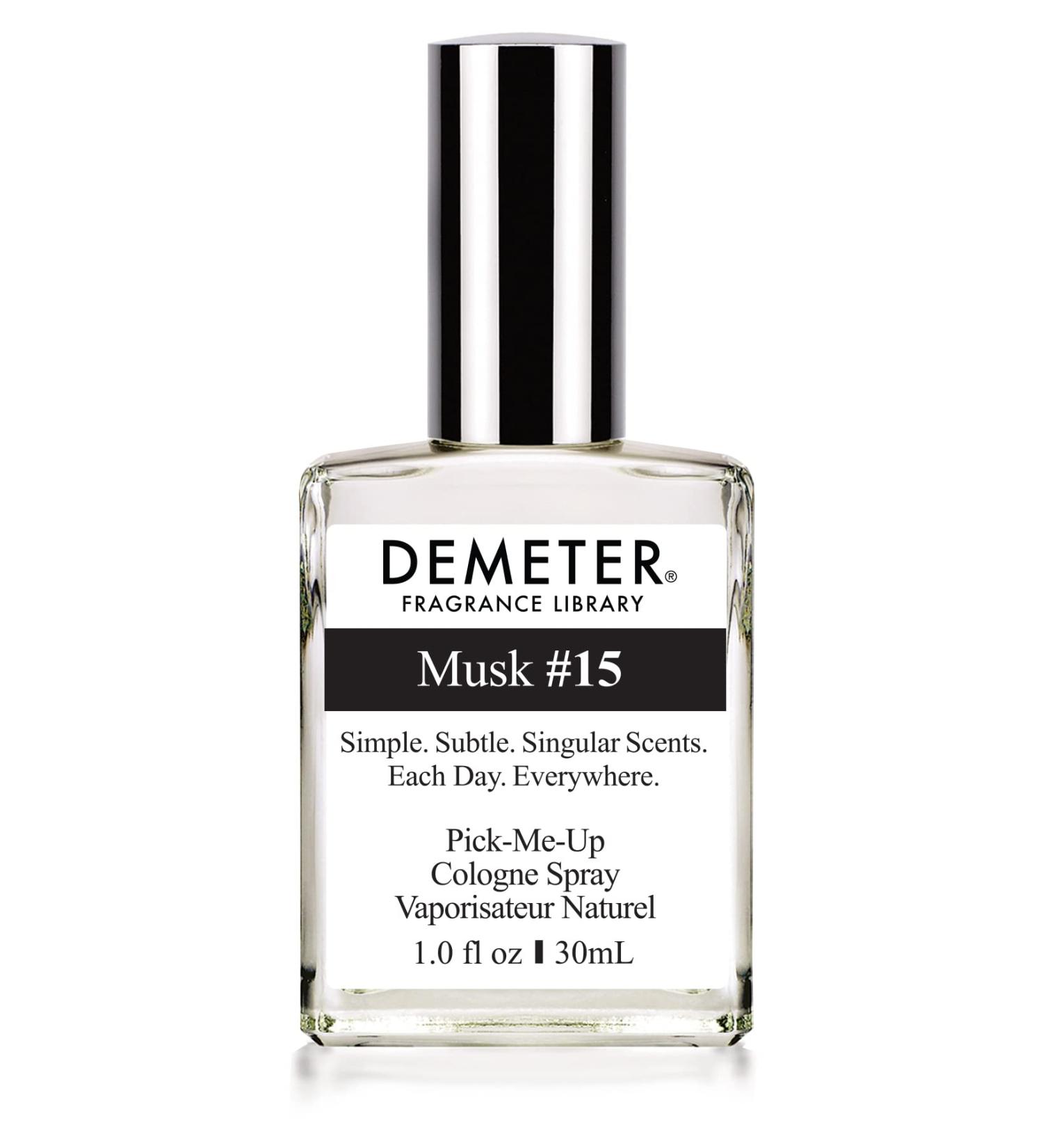 DEMETER 1 oz Cologne Spray - Musk #15