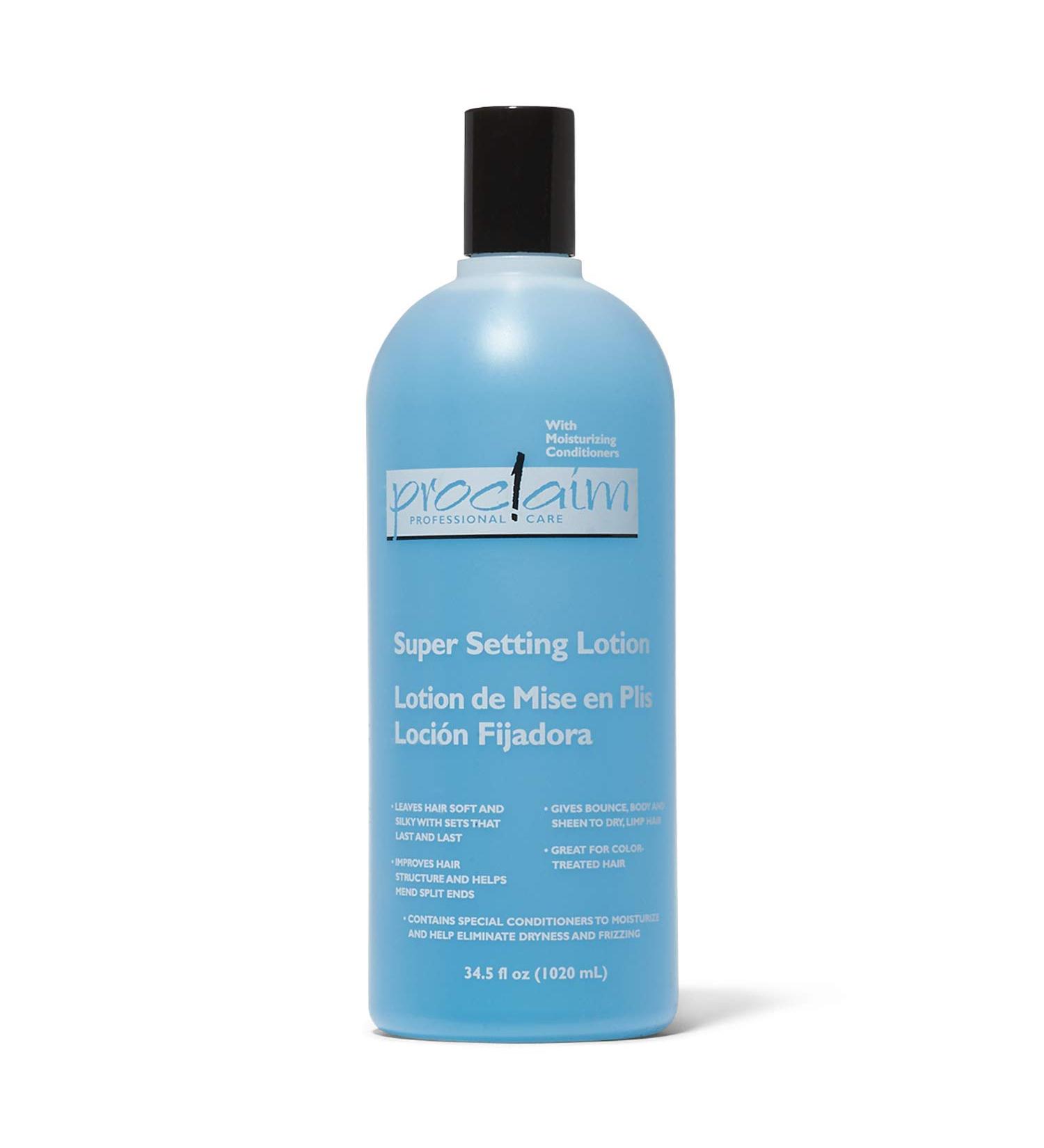 Proclaim Super Setting Lotion - Ultimate Hair Styling Solution - Buy Online on GoSupps.com