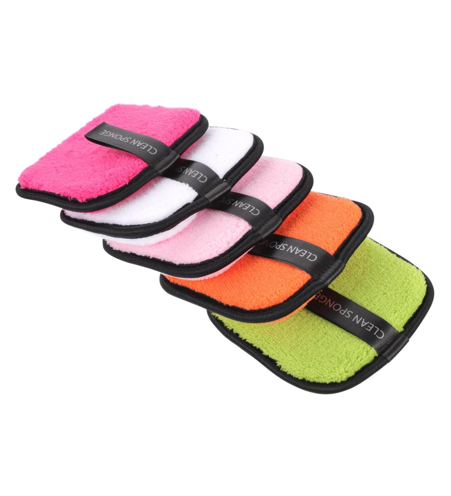 Beaupretty Makeup Makeup removing powder puff makeup round sponges eye makeup remover pads reusable bamboo cotton rounds face powder Face Washing Sponges Face Puff fiber beauty tools Tools - Buy Online on GoSupps.com