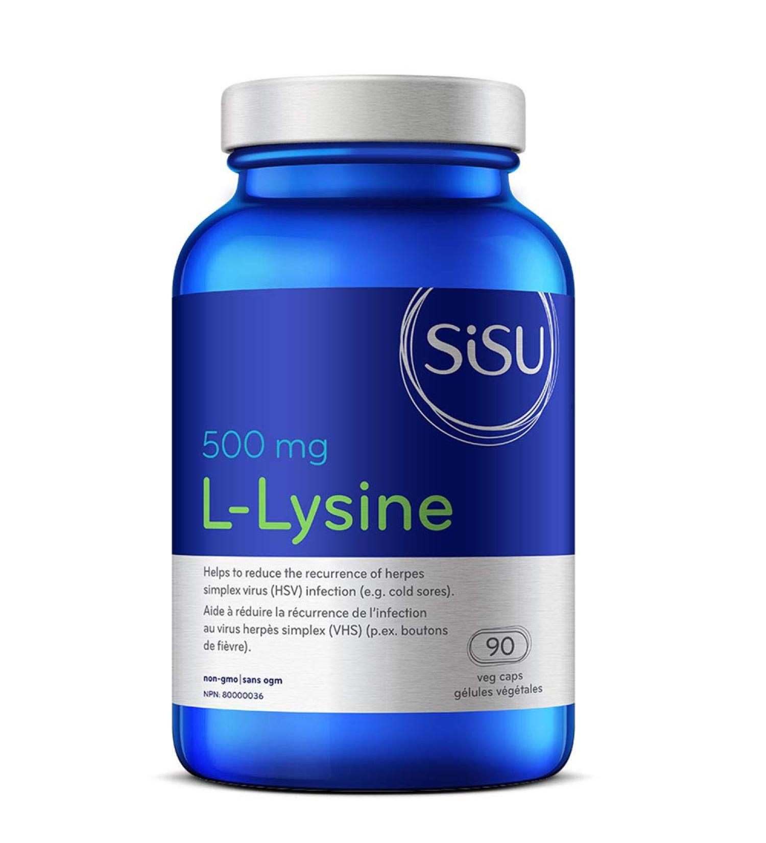 L-Lysine 500 mg.