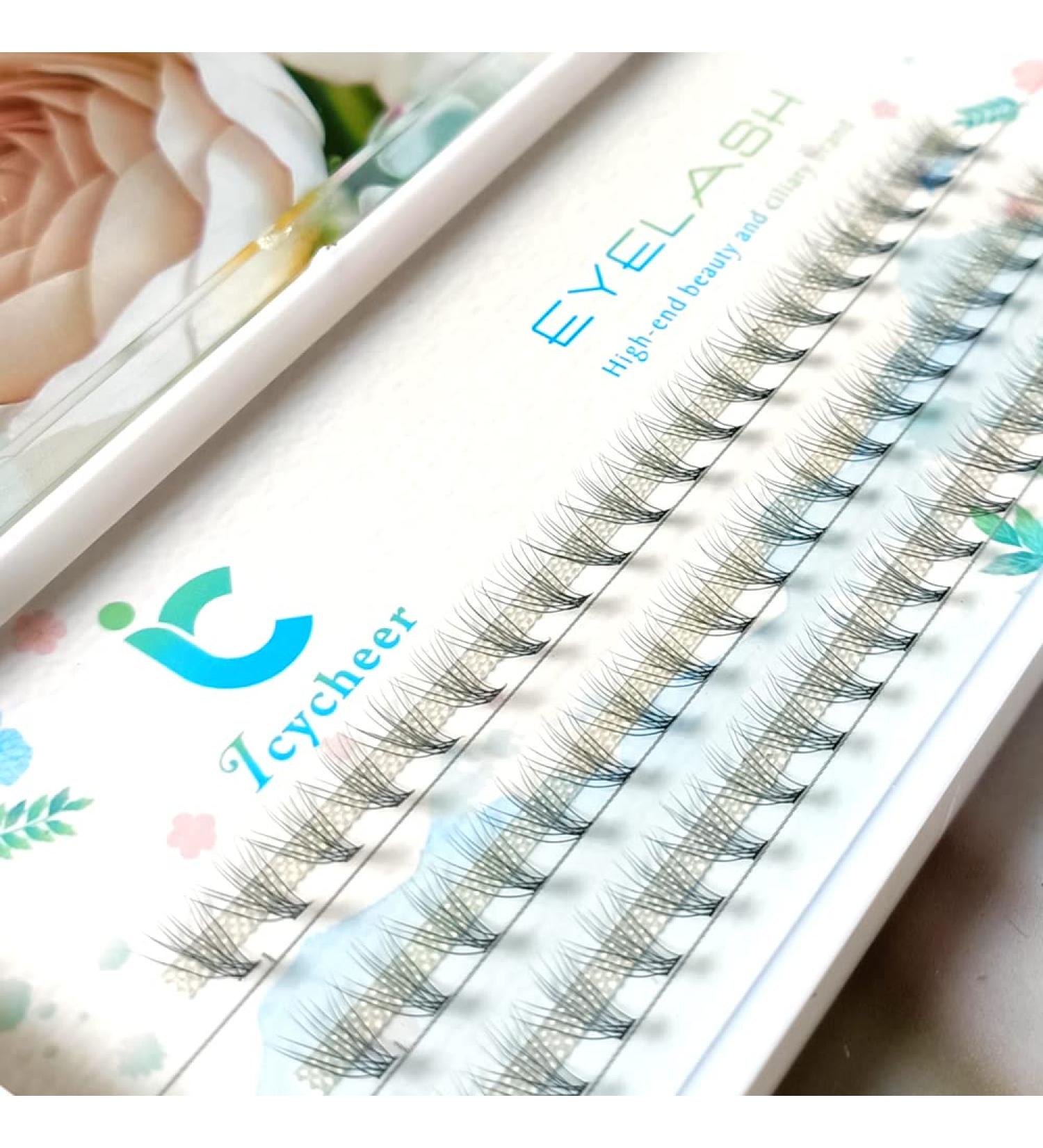 Individual False Eyelashes - 0.10mm C Curl Soft Extension (6mm) - Buy Online on GoSupps.com