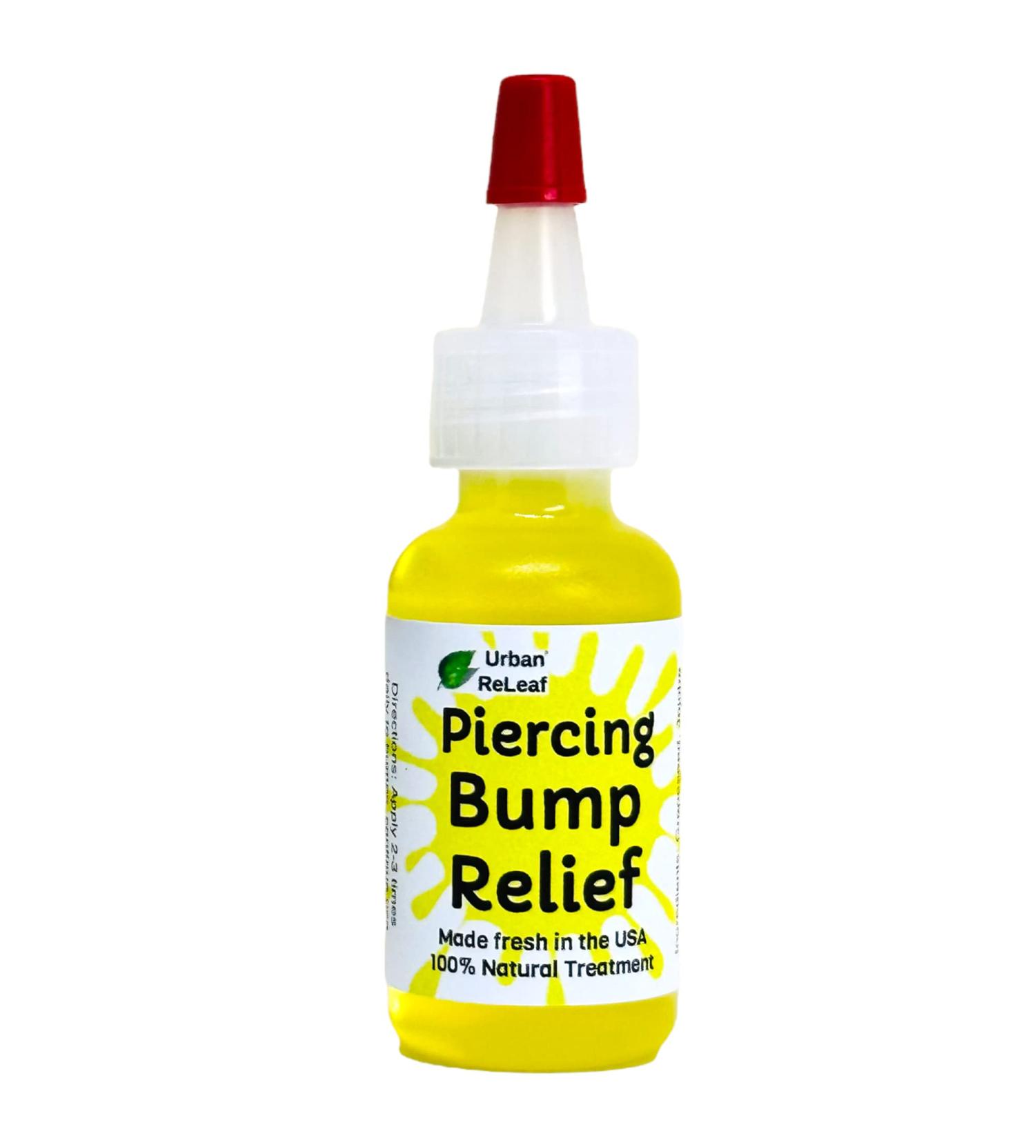 Urban ReLeaf Piercing Bump Relief - Heal, Shrink, and Remove Keloids & Bumps - Made Fresh in USA - Buy Online on GoSupps.com