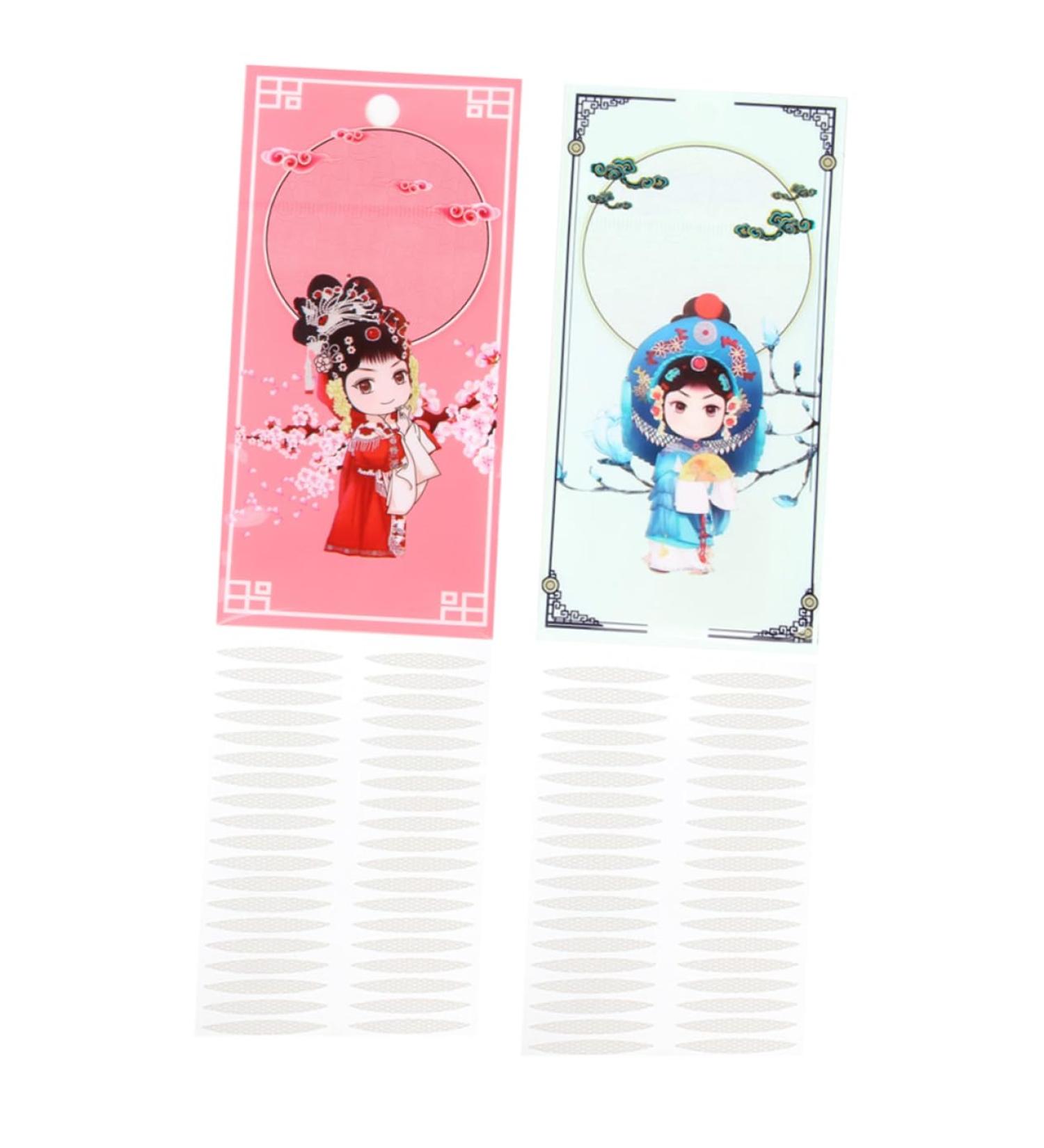 DRESSOOS Skull Hand Bracelet 2 Sets invisible double eyelid sticker tape with hat glue eyelid lifter strips Chinese - Buy Online on GoSupps.com
