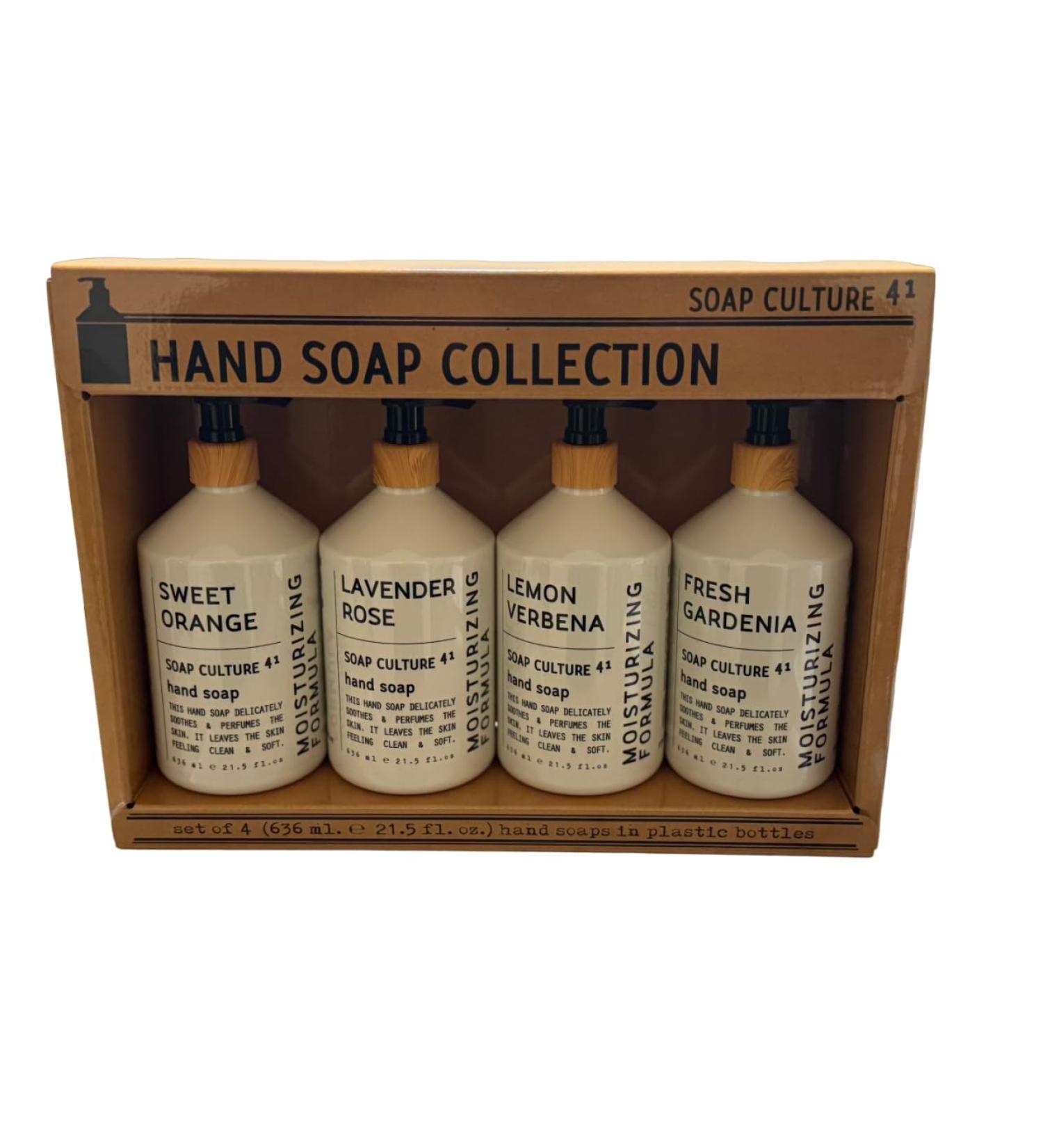 Premium Hand Soap Collection - Nourishing & Eco-Friendly | Shop Internationally - Buy Online on GoSupps.com