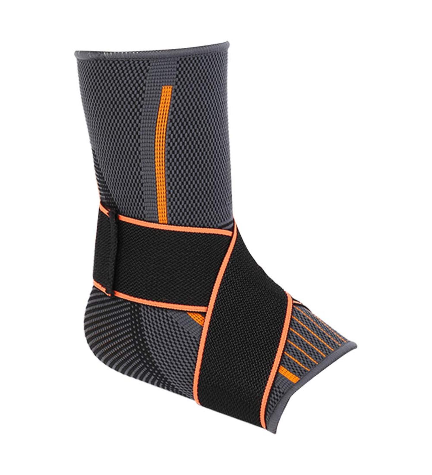 GOTOTOP Compression Ankle Brace - Breathable Support for Injured Ankles | One Size Fits All - Ideal for Football - International Shipping Available - Buy Online on GoSupps.com