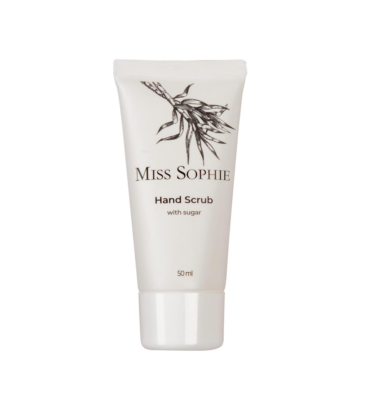 Miss Sophie Hand Scrub - creamy hand scrub with fine sugar crystals