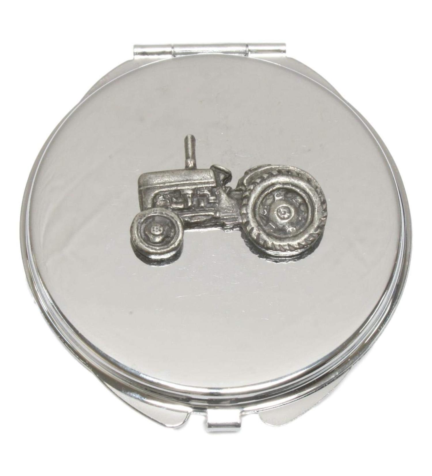 Tractor TE20 Compact Mirror Handbag Gift With Free Engraving 375 - Buy Online on GoSupps.com