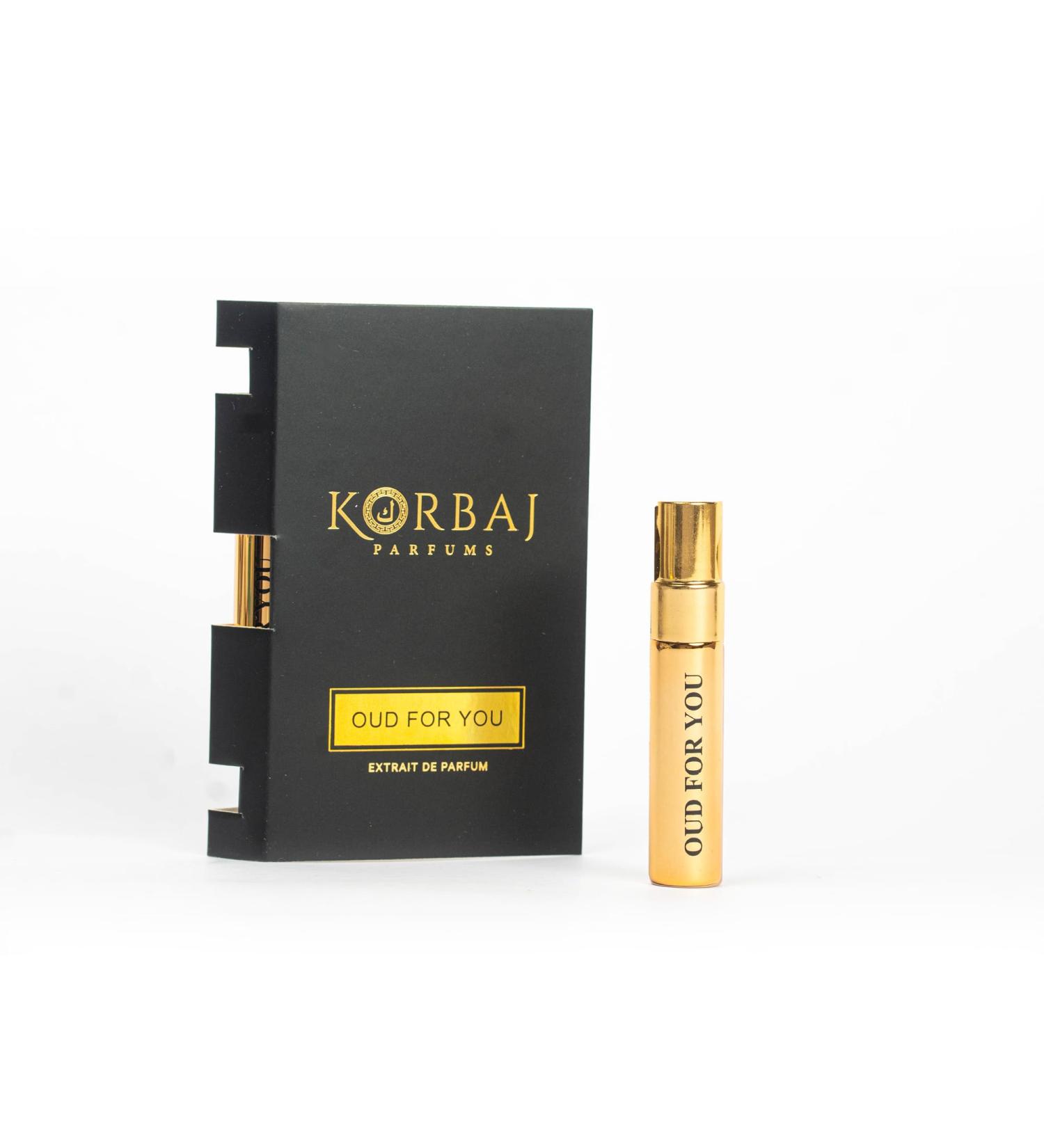 Mini Sample Collection Long Lasting Arabian Perfume for Women EDP Mens Cologne with Fresh and Fruity Notes 5ml (5ml Oud For You) 0.17 Fl Oz (Pack of 1) Oud For You - Buy Online on GoSupps.com