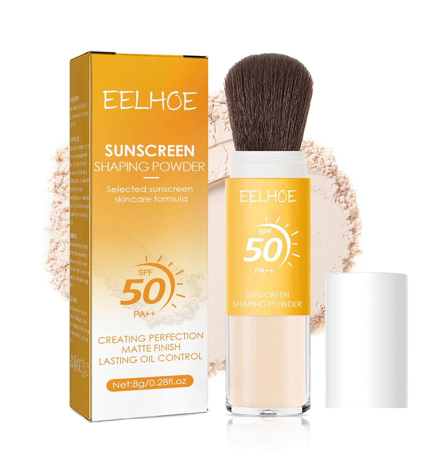 Polvere Fissant Solare Minerale Protezione Solare in Polvere Viso 50 mineral translucent sun protection powder Olio Di Controllo Finitura Opaca Naturale Leggero a lunga tenuta con pennello - Buy Online on GoSupps.com