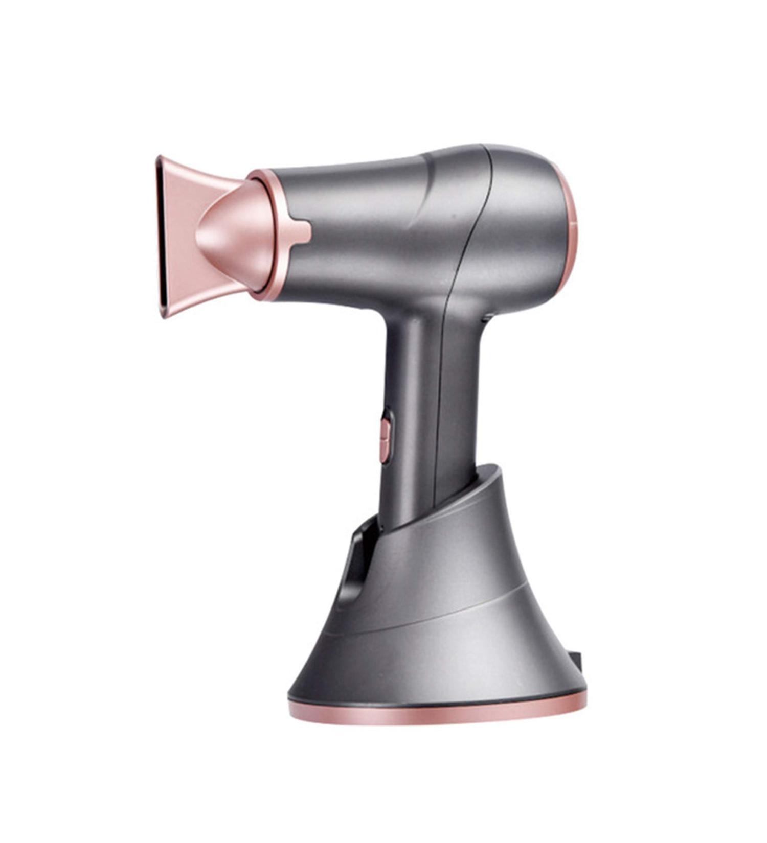 Cordless Hair Dryer Portable Wireless Hair Dryer Hot & Cold Air Rechargeable Blow Dryer w/Diffuser for Blowing Hair Painting Drying - Buy Online on GoSupps.com