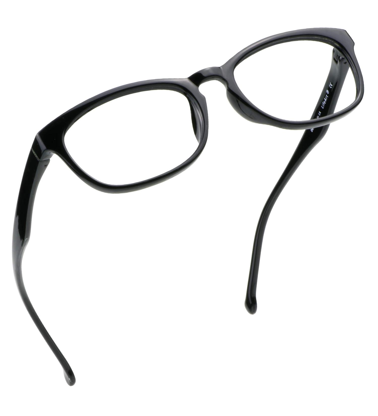 LifeArt Blue Light Blocking Glasses | Anti Eyestrain & UV Protection | Computer Gaming & TV Glasses for Men & Women | 1.50 Magnification - Buy Online on GoSupps.com