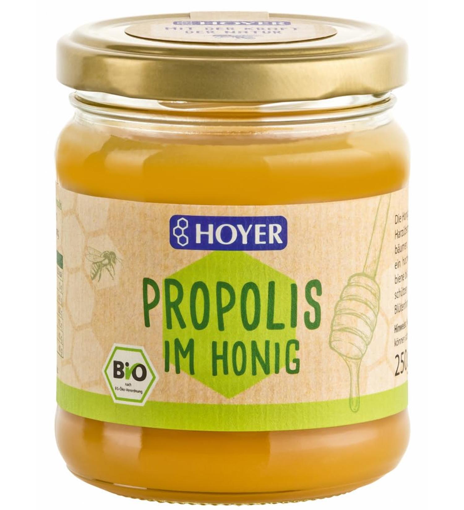 Hoyer Propolis in honing 2 x 250 gr