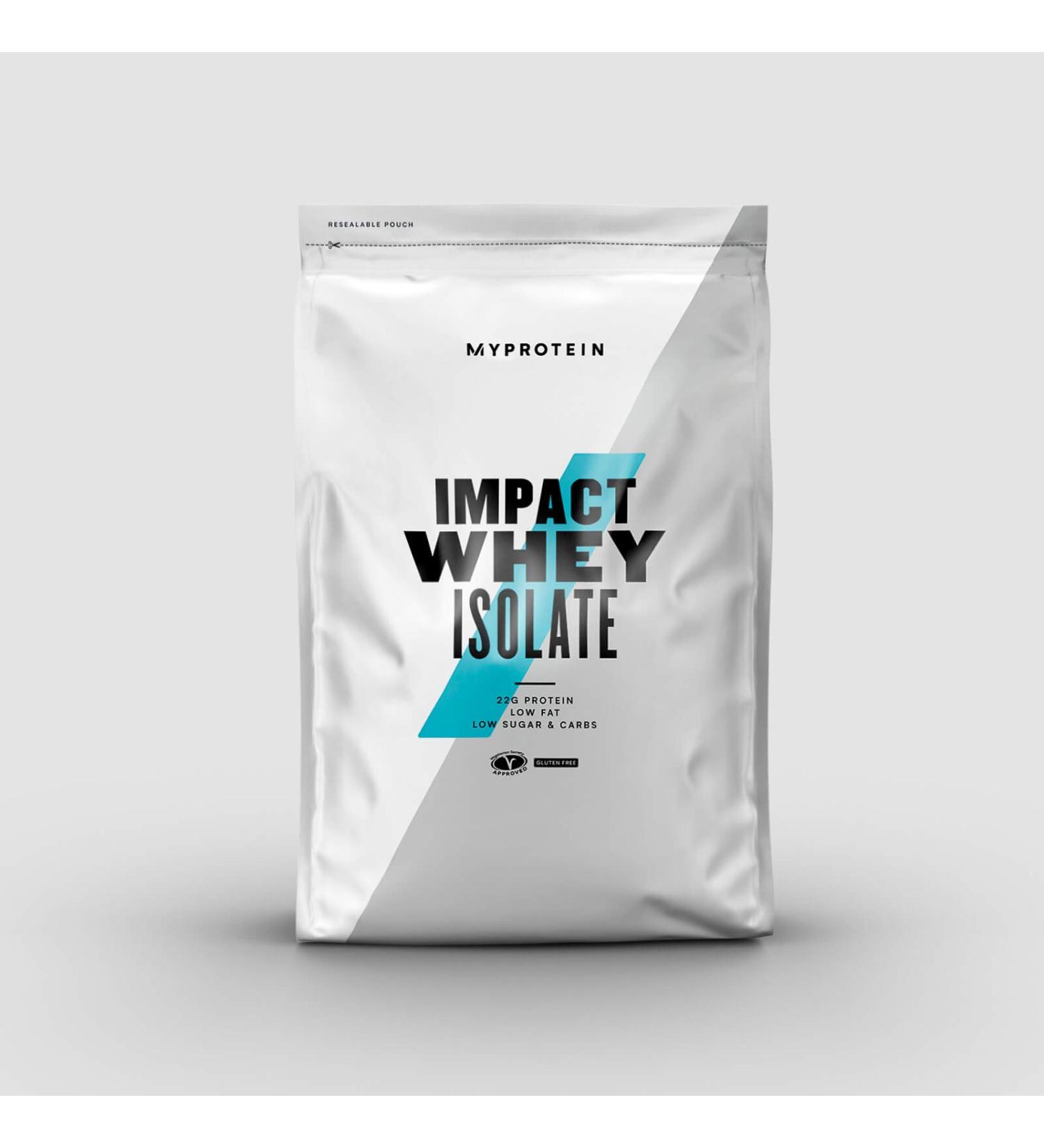  Myprotein My Protein Impact Whey Isolate Protein Natural Chocolate Flavor 2.5 kg - Buy Online on GoSupps.com