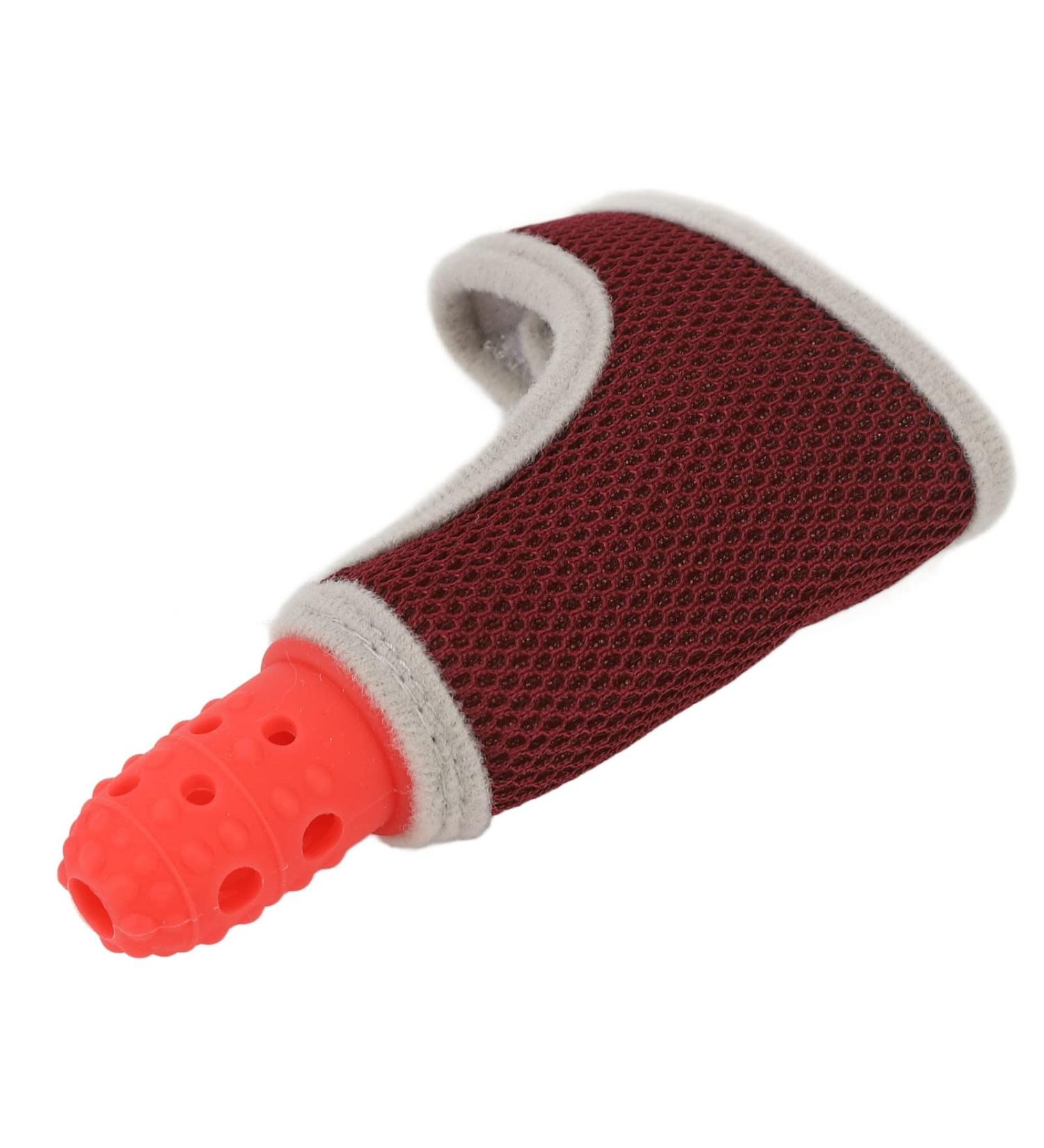 Soothing Silicone Baby Finger Protector for Teething Relief - Buy Online on GoSupps.com