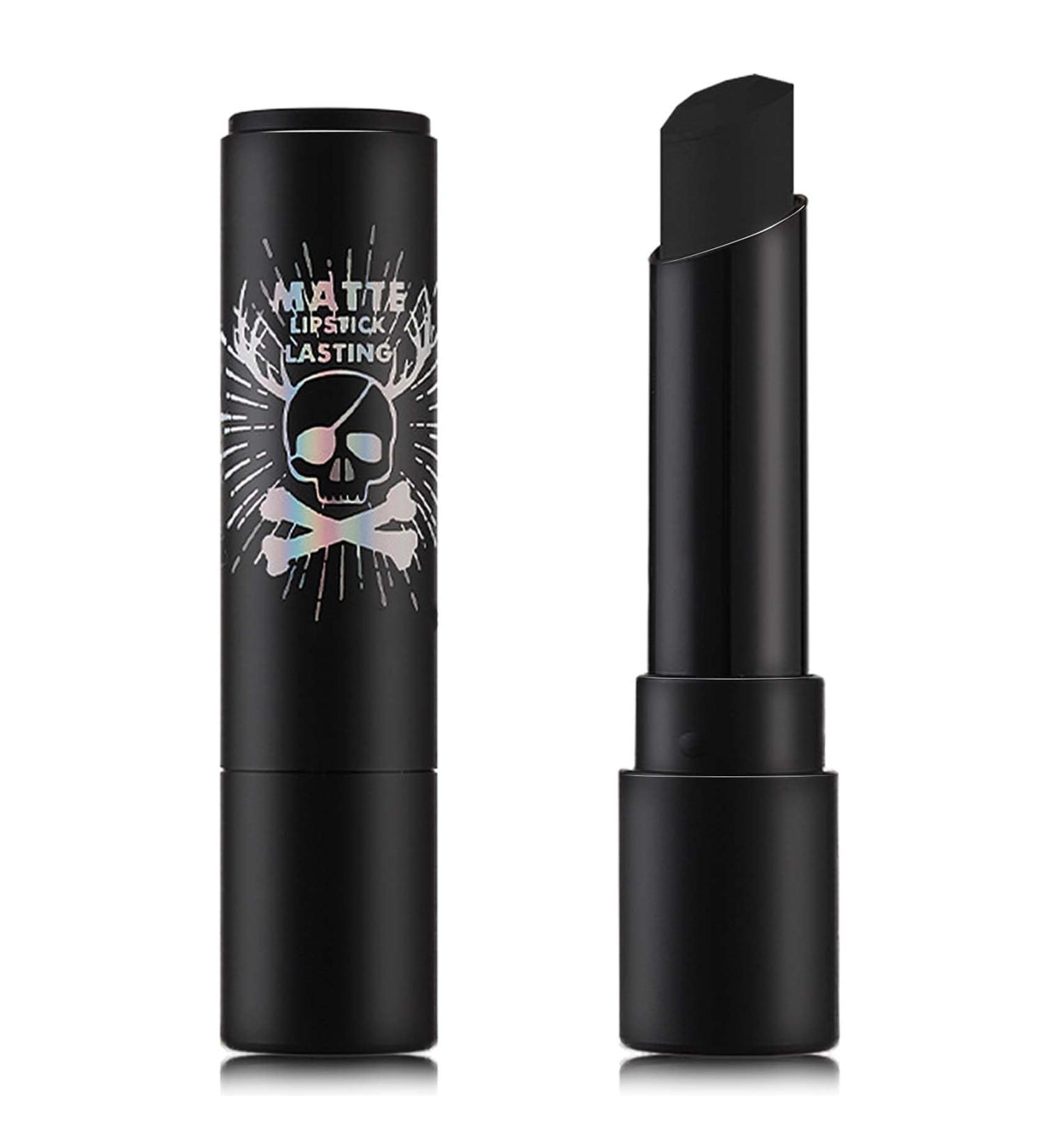 Black Face Body Paint Stick | High Pigmented Waterproof Matte Makeup for Halloween Zombie Cosplay & Clown Costumes - Buy Online on GoSupps.com