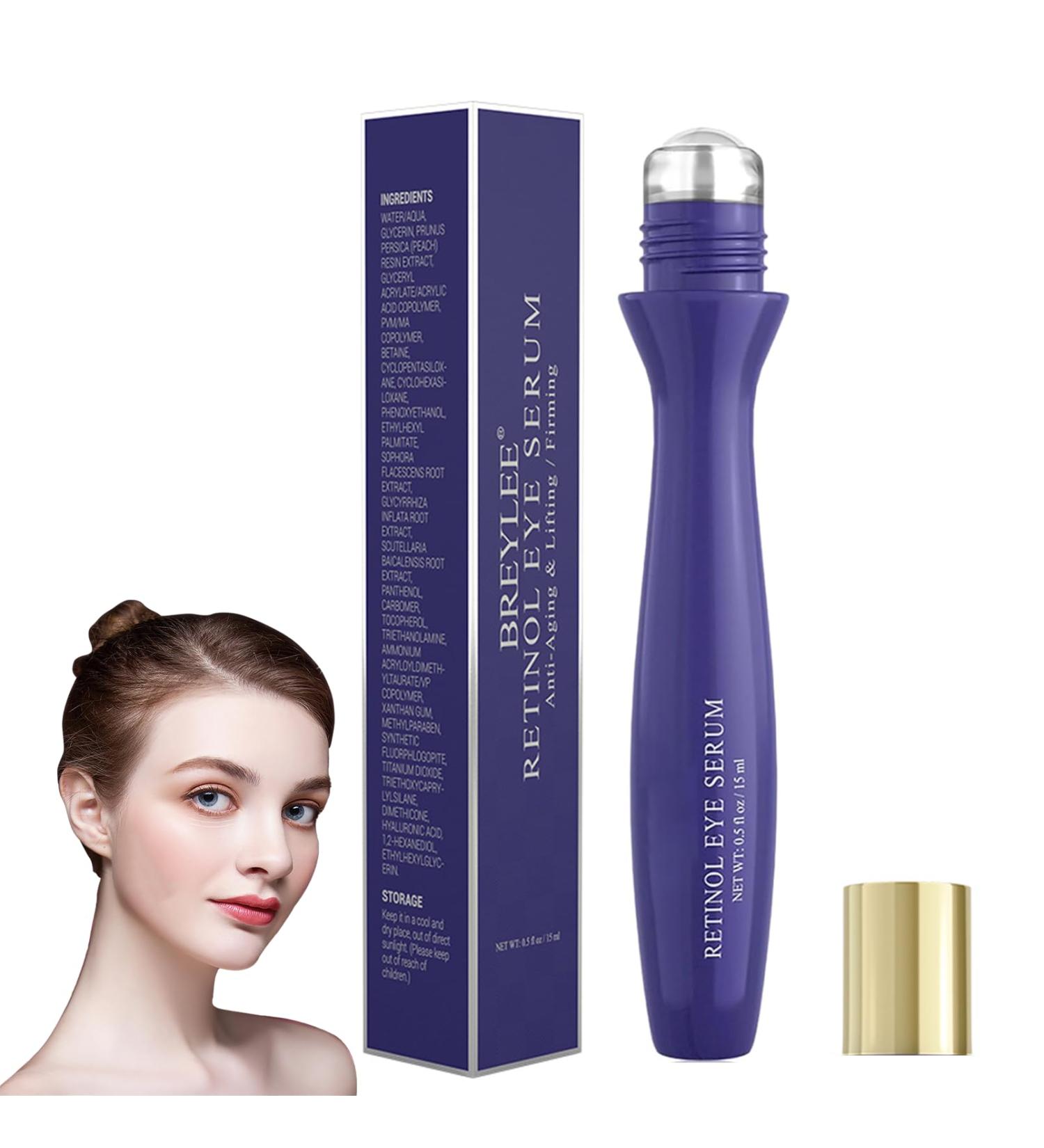 Retinol Eye Stick Retinol Eye Cream Smoothens Wrinkle Eye Cream for Puffy Eyes Eye Brightener Stick for Dark Circles Eye Balm Stick Reducing Fine Lines Eye Cream for Puffiness-15ml - Buy Online on GoSupps.com