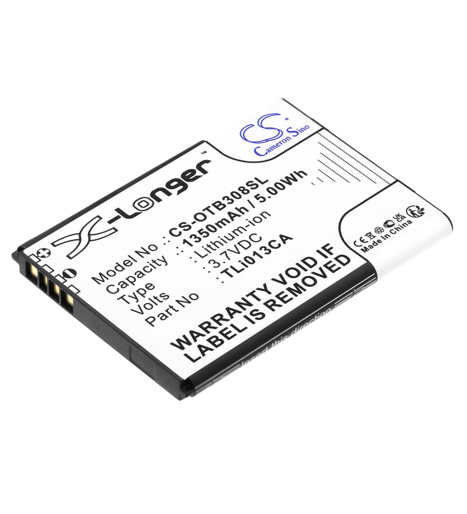 Battery Replacement for OT-3082 - One 3082X TLi013CA | High-Quality International Shipping - Buy Online on GoSupps.com